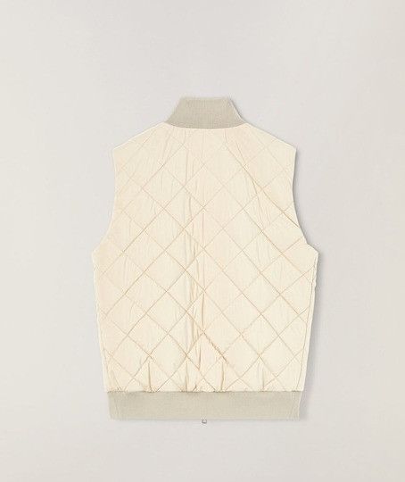 Loro Piana o1w1db10725 FAN3942 Ampay Vest in ivory Size US M / EU 48-50 / 2 - 2 Thumbnail