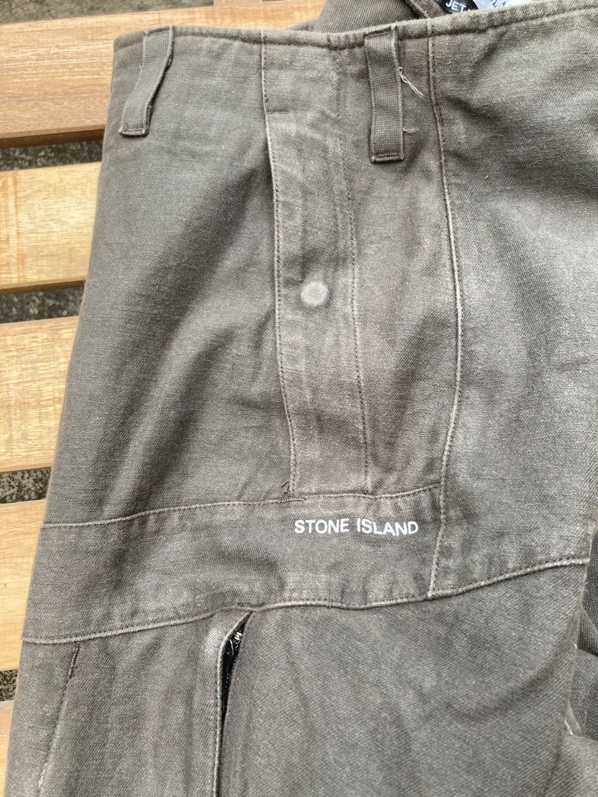 Massimo Osti Stone Island Archival Jet Pants Size US 30 / EU 46 - 17 Thumbnail