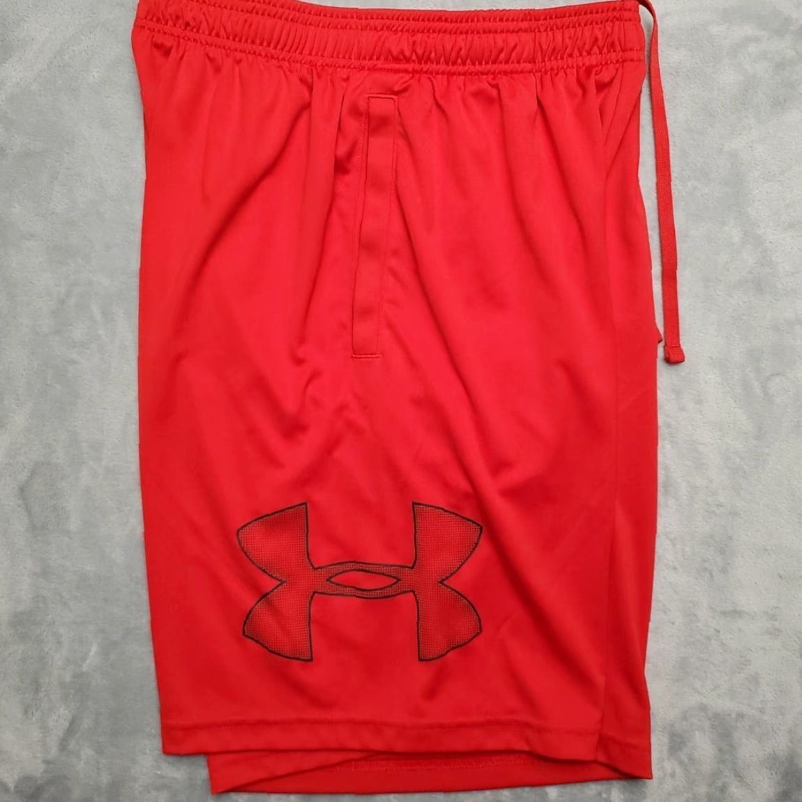 Under Armour Under Armour Shorts Mens S Red Performance Stretch Elastic Waist Running Size US 29 - 4 Thumbnail