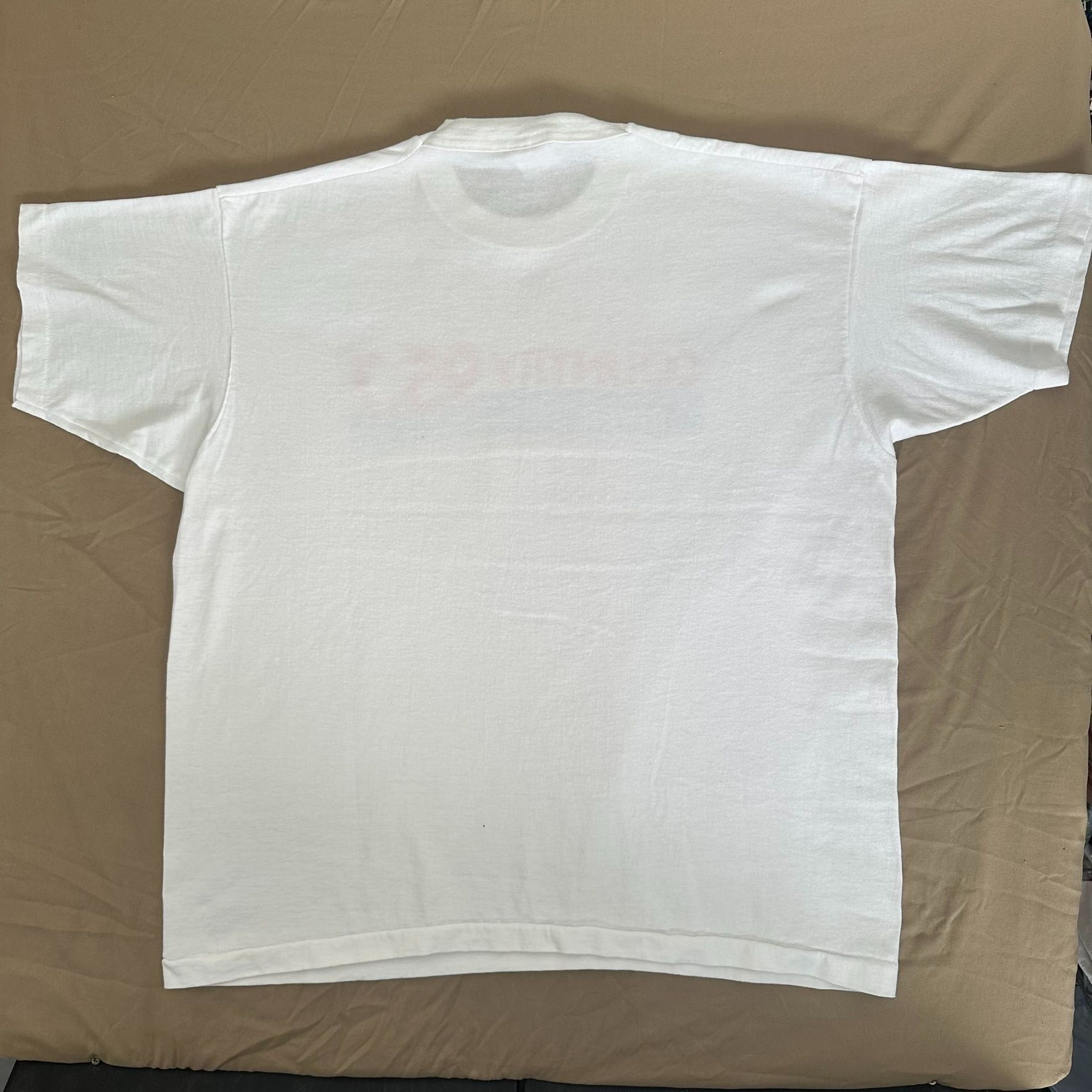 Fruit Of The Loom Vintage 90s Country Music Radio Station T-Shirt 95.7FM Singl Size US XL / EU 56 / 4 - 5 Thumbnail
