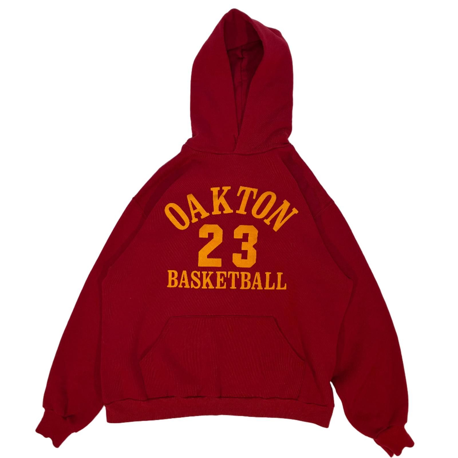 Other Vintage Crimson Red Russell Athletic 80s Hoodie Size US L / EU 52-54 / 3 - 1 Thumbnail