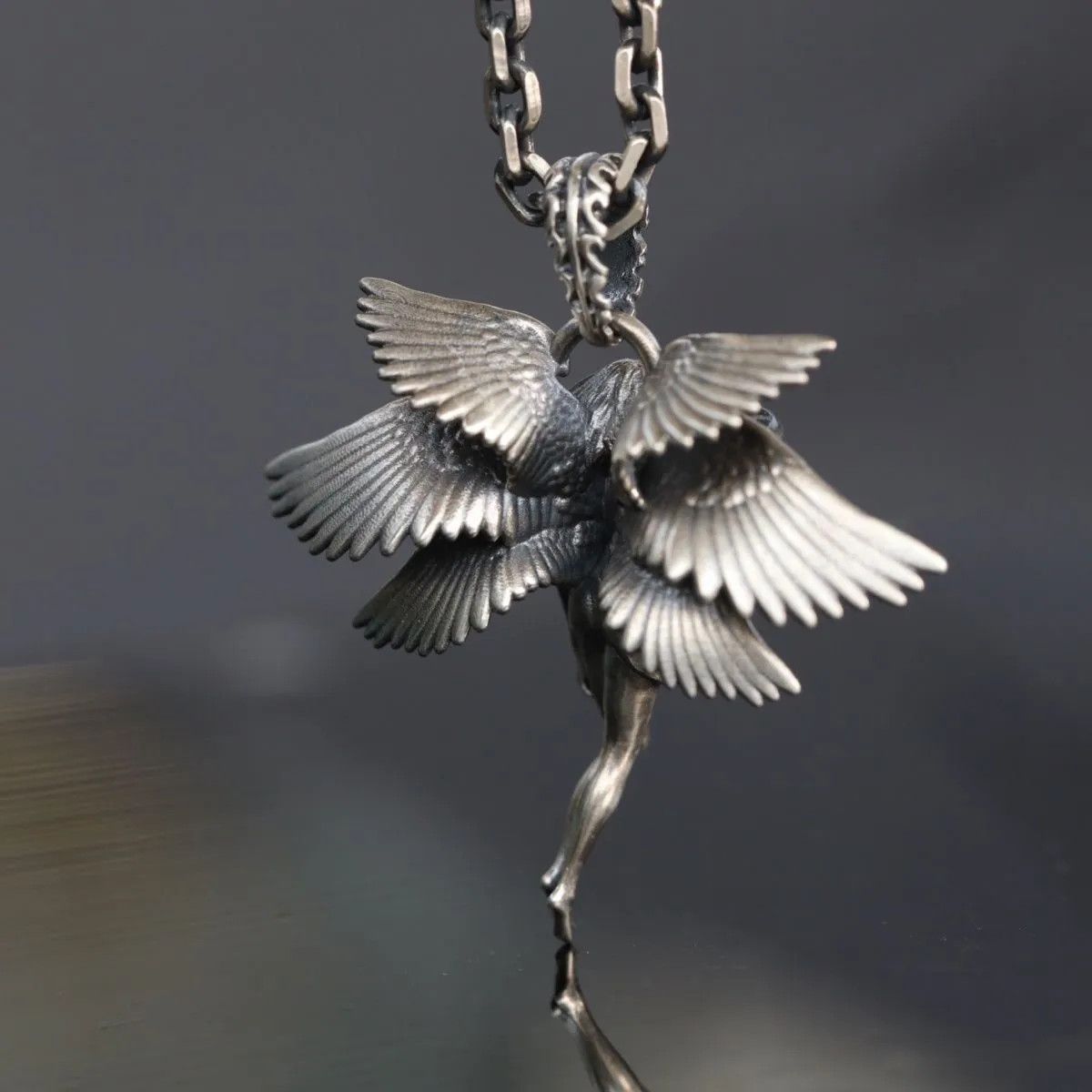 Jewelry Seraphim Pendant Necklace Size ONE SIZE - 4 Thumbnail