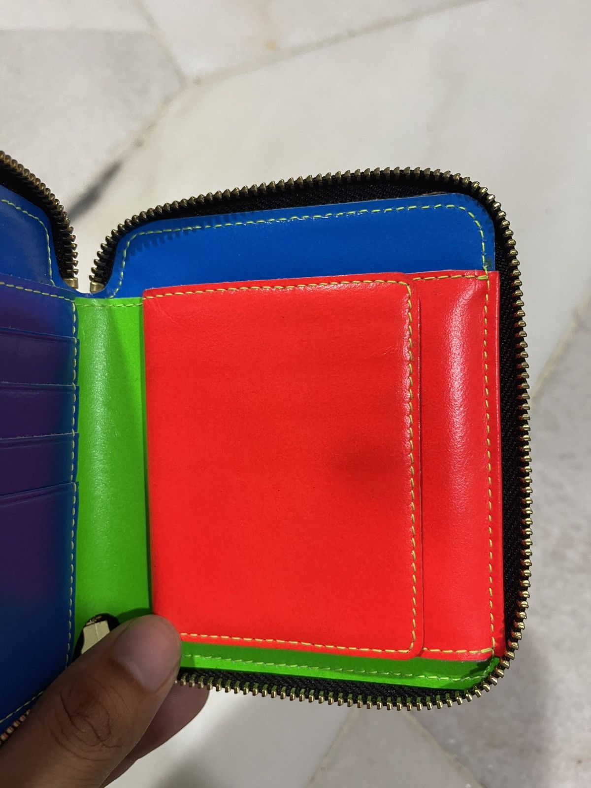 Comme des Garcons Homme Plus Comme Des Garcons multicolor Wallet Size ONE SIZE - 7 Thumbnail