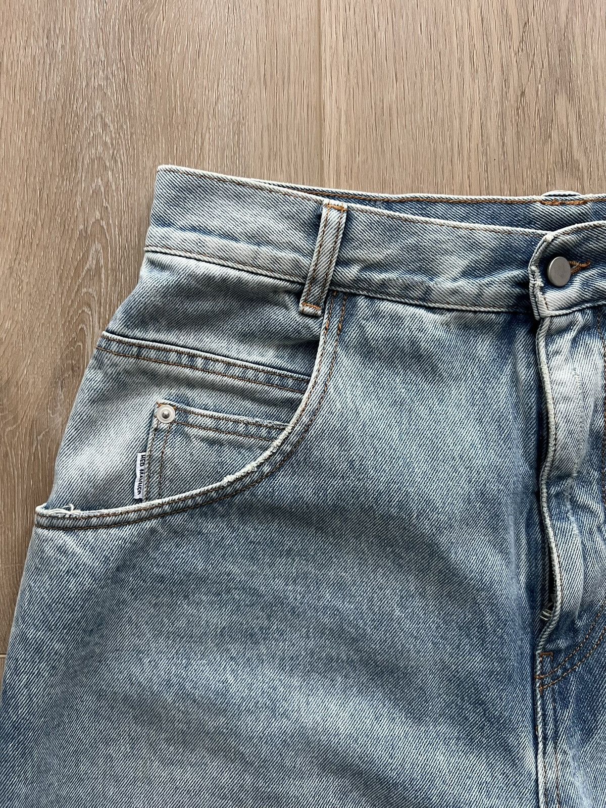 Hed Mayner Hed Mayner Blue Denim Size US 32 / EU 48 - 2 Thumbnail
