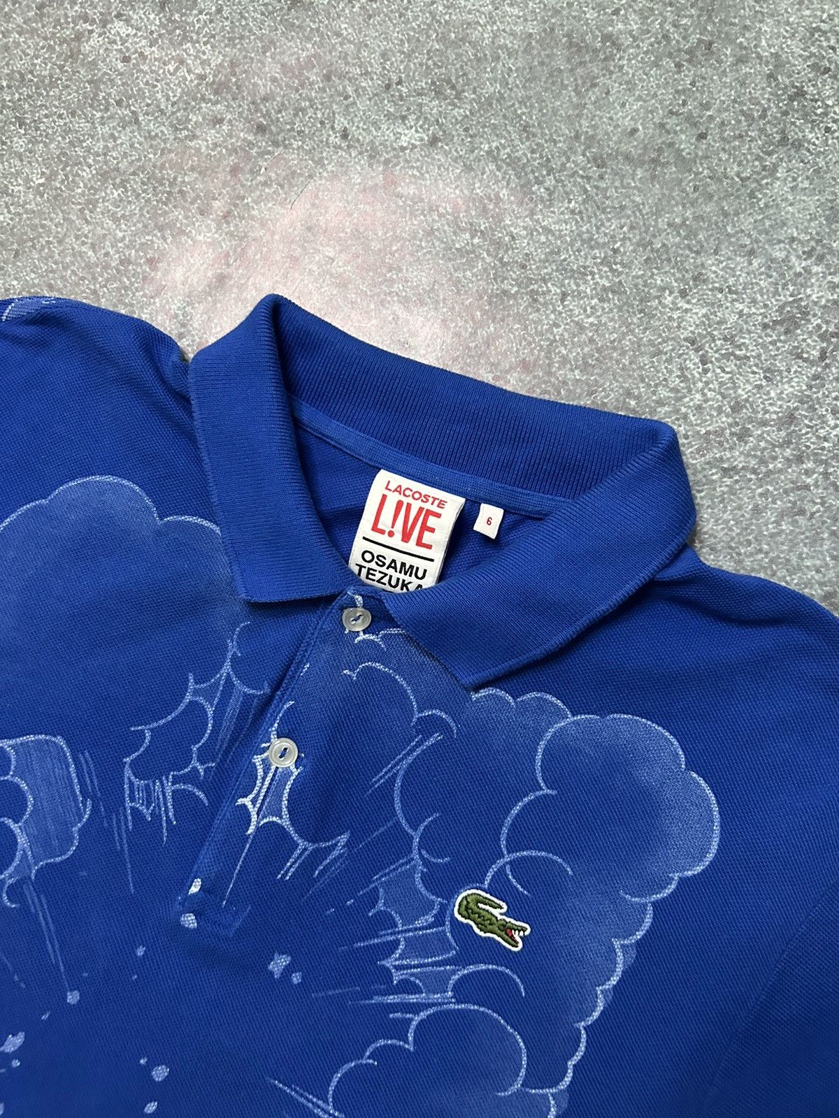 Lacoste POLO LAKOSTE OSAMU TEZUKA Size US M / EU 48-50 / 2 - 3 Thumbnail