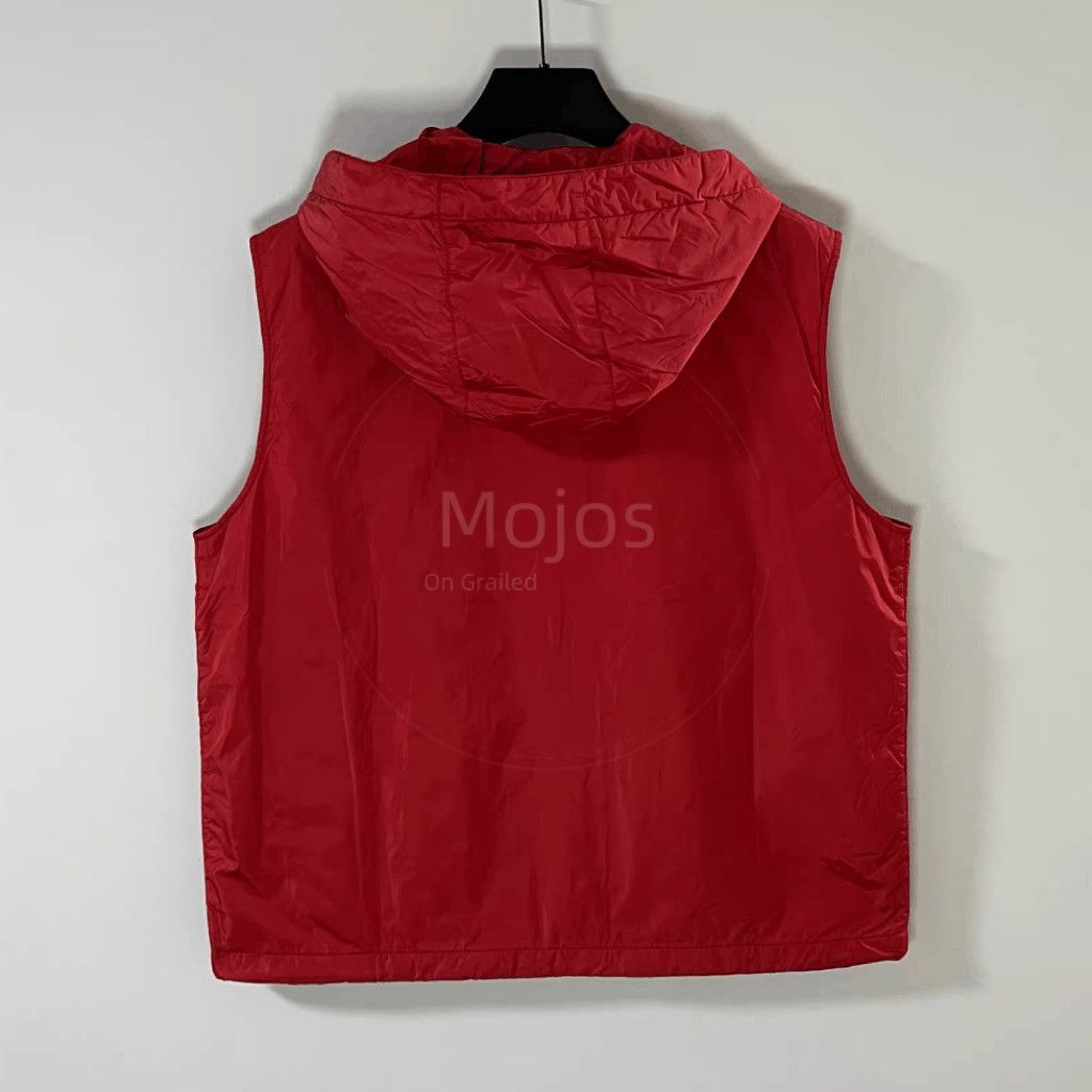 Prada Sz 54 Prada Red Label Hooded Vest-2508 Size US L / EU 52-54 / 3 - 2 Thumbnail