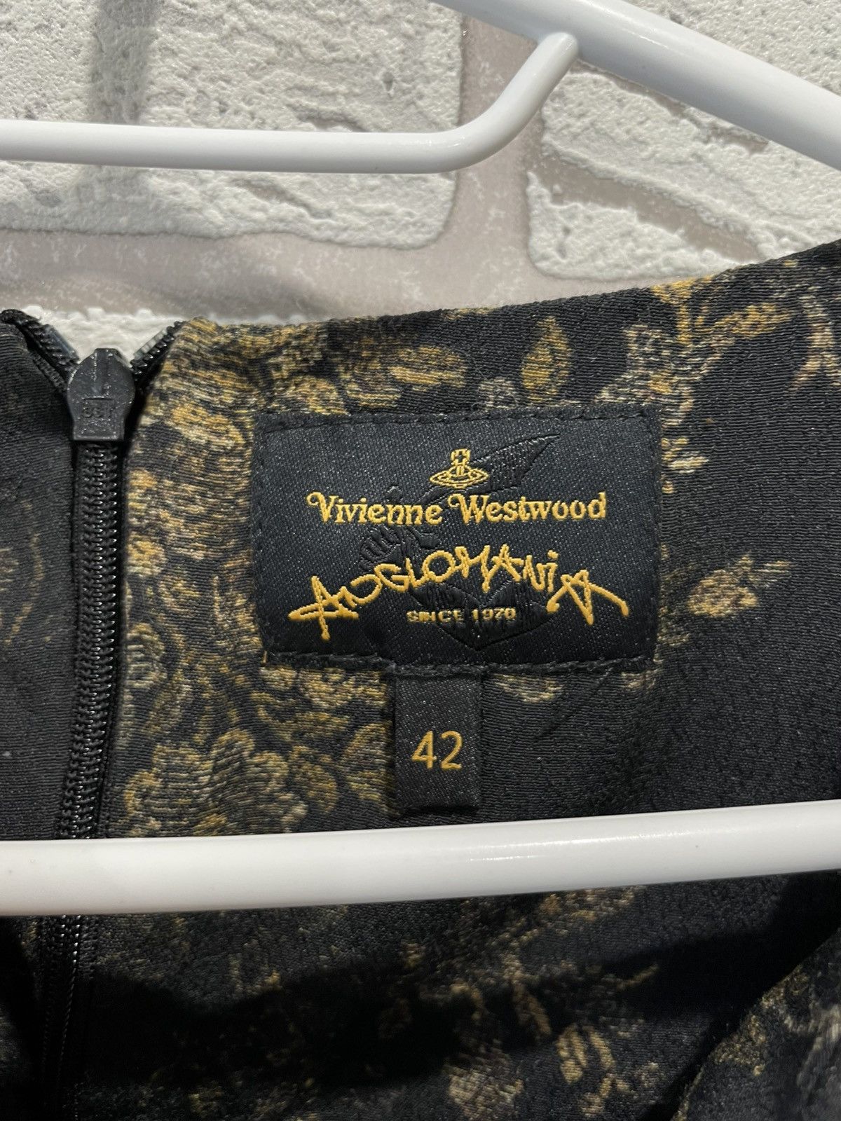 Vintage × Vivienne Westwood RARE Vivienne Westwood Anglomania Vintage Flower Print Dress Size M / US 6-8 / IT 42-44 - 6 Thumbnail