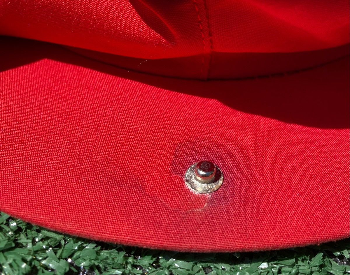 Vintage 80’s University Of Georgia Bulldogs UGA Newsboy Snapback Hat Size ONE SIZE - 13 Thumbnail