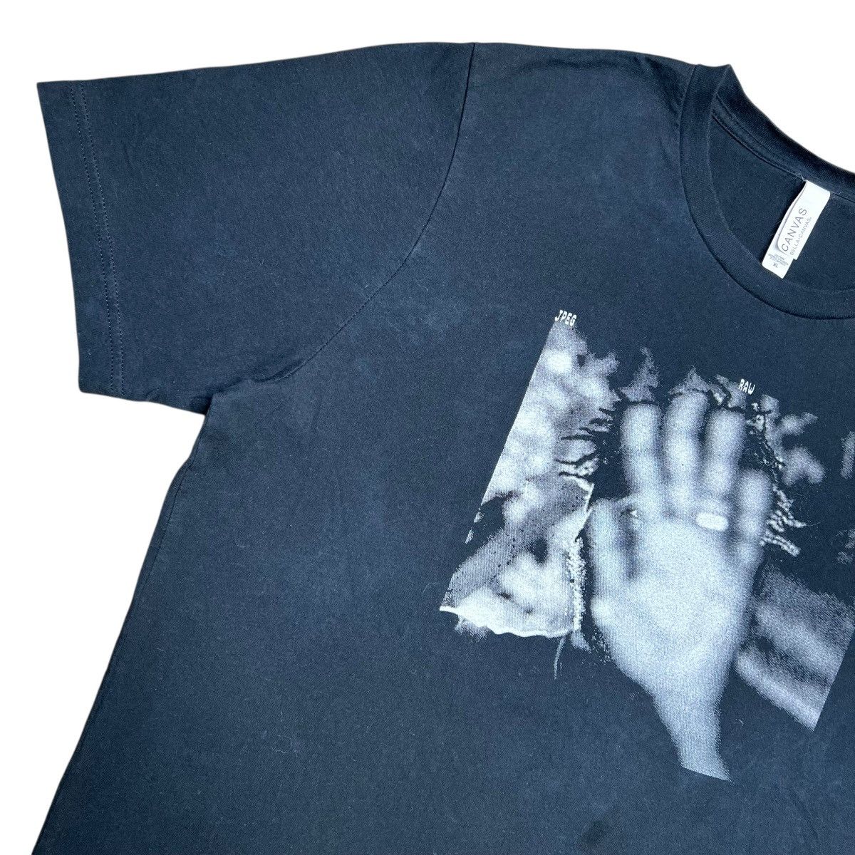 Rap Tees 2024 Jpegmafia Tour Dates Graphic Rap Hip Hop T-Shirt Size US XL / EU 56 / 4 - 7 Thumbnail