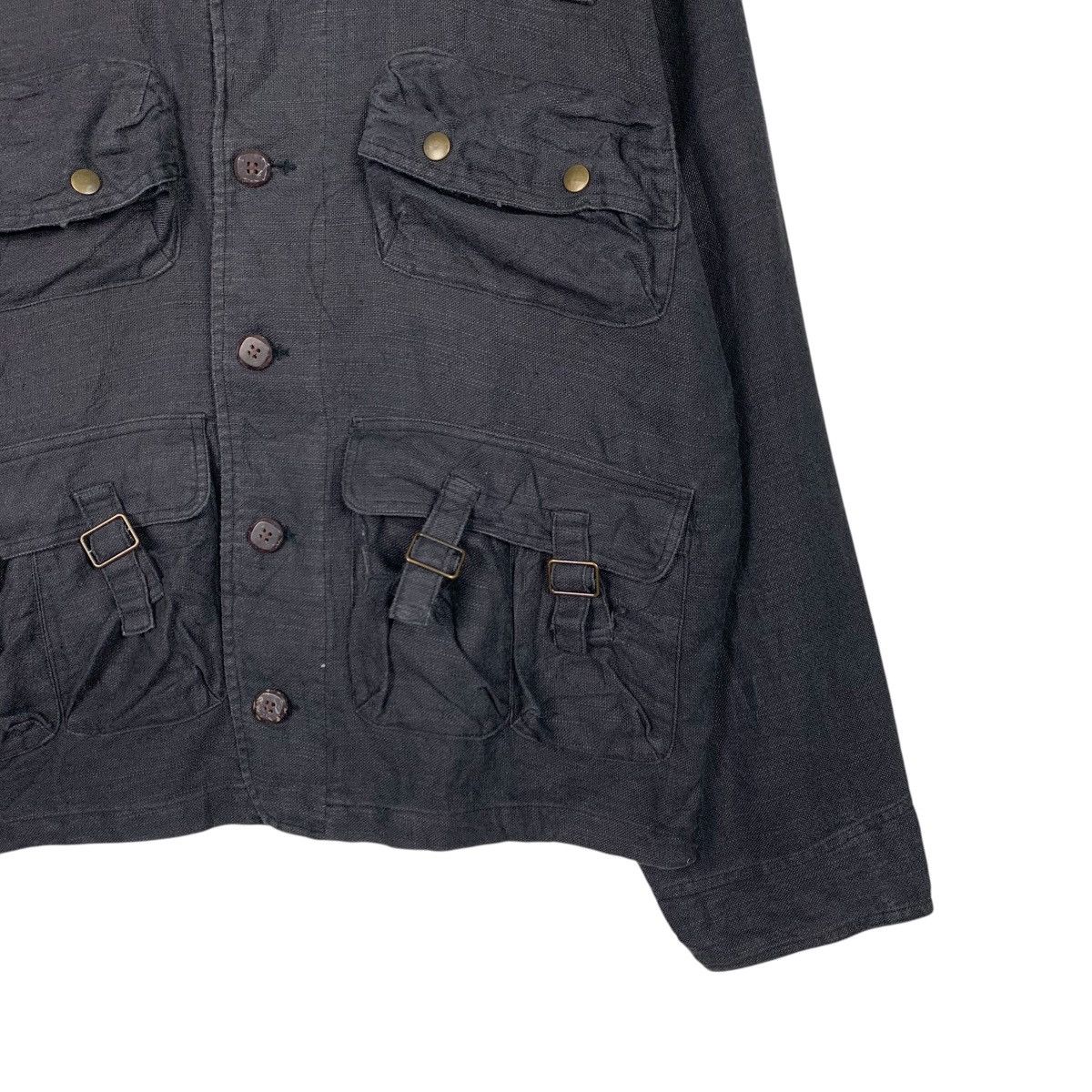 Japanese Brand Japanese Brand Ten Carat Parachute Tactical Jacket Size US M / EU 48-50 / 2 - 4 Thumbnail