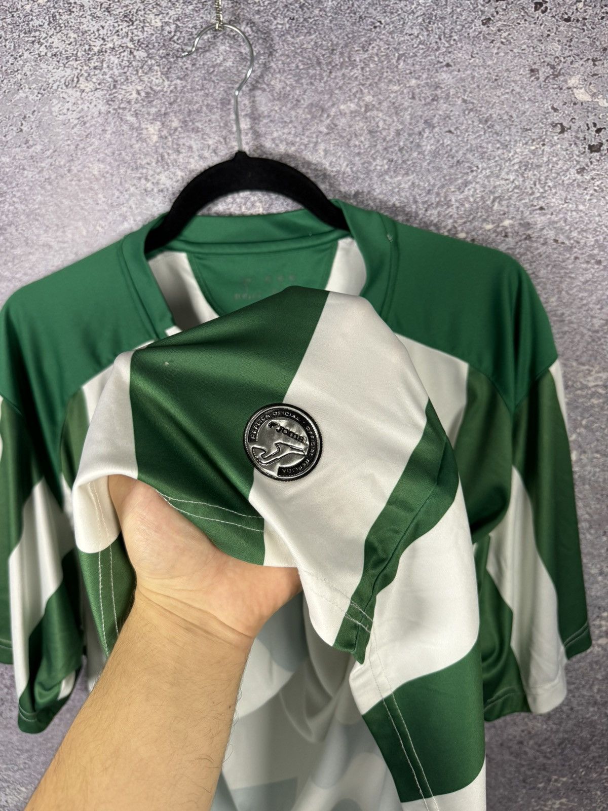 Joma × Vintage Vintage Karpaty Lviv 2008/09 Joma Soccer Jersey Blokcore Size US XXL / EU 58 / 5 - 8 Thumbnail