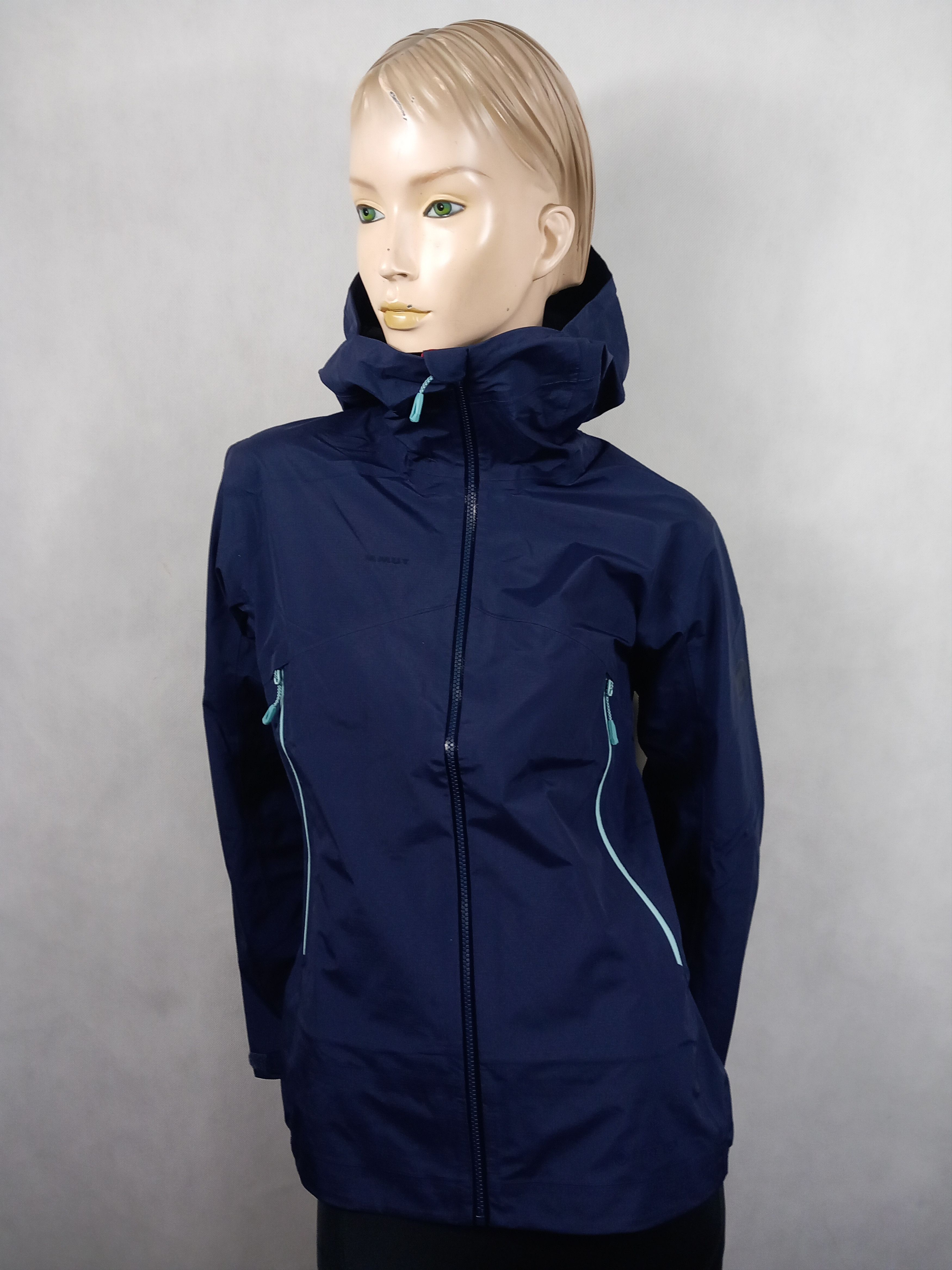 Mammut Mammut Meron Light Gore-tex Women's trekking jacket Size: S Size S / US 4 / IT 40 - 1 Thumbnail
