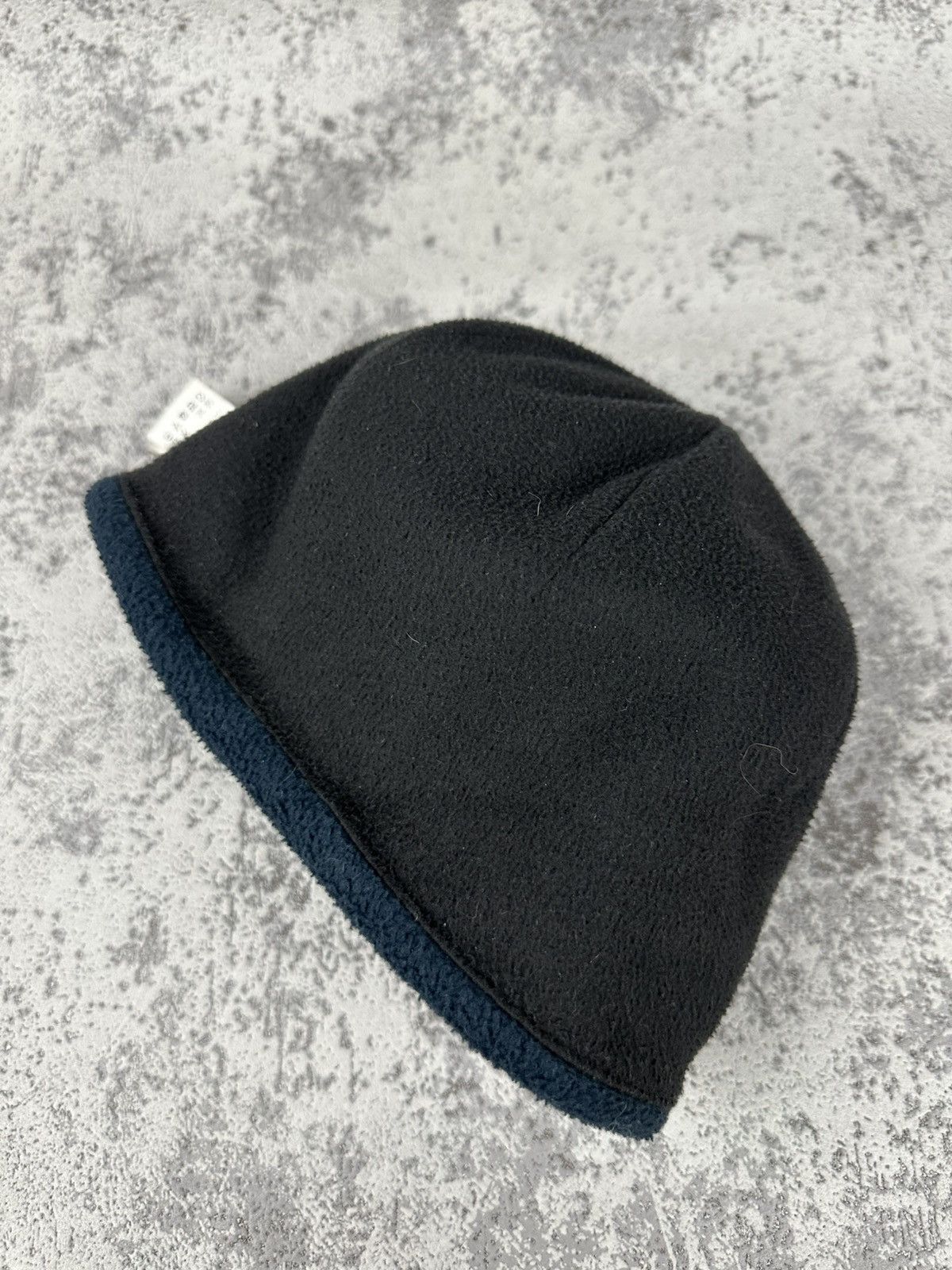 Jack Wolfskin Jack Wolfskin Fleece Paw Beanie Hat Black/Blue Kids Size Size 26 - 4 Thumbnail