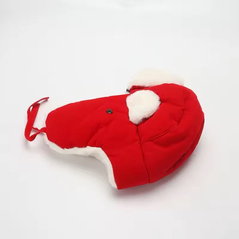 Other Outdoor fur velvet winter trapper hat Size ONE SIZE - 6 Thumbnail