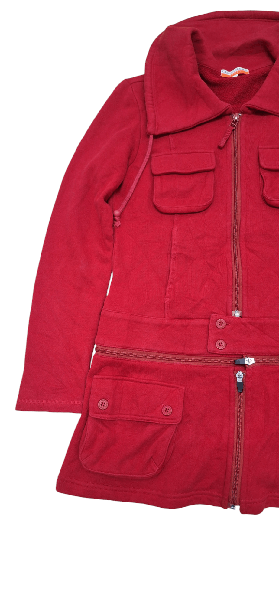 Jean Charles De Castelbajac Castelbajac Sport Jacket Size S / US 4 / IT 40 - 5 Thumbnail