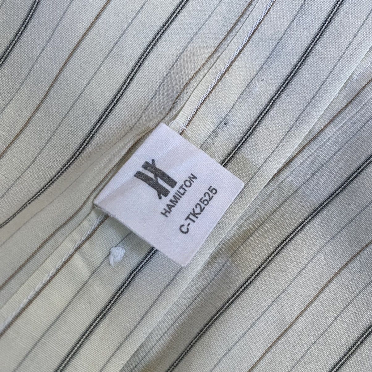 Issey Miyake Vintage Issey Miyake Vertical Stripe Long Sleeve Shirt Size US M / EU 48-50 / 2 - 5 Thumbnail