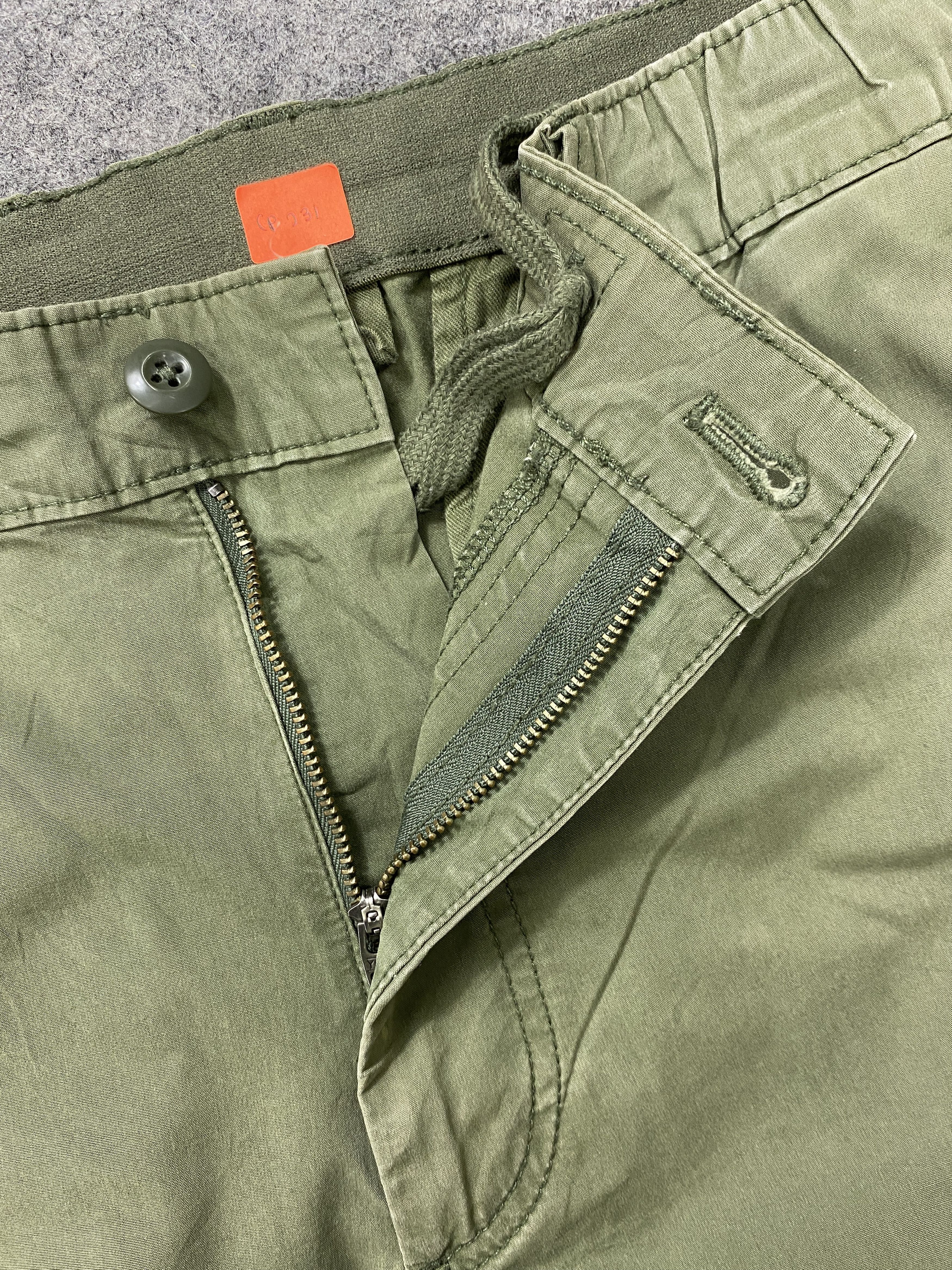 Japanese Brand Uniqlo Parachute Cargo Pants MultiPocket -CP231 Size US 34 / EU 50 - 7 Thumbnail