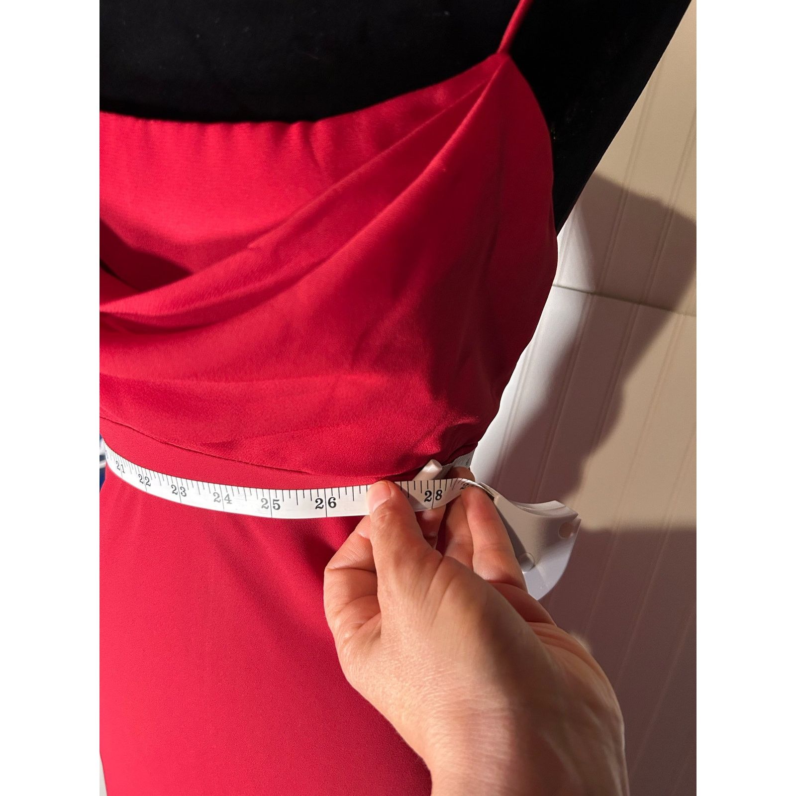 Other Michelangelo Dress Size 2 Red Size XS / US 0-2 / IT 36-38 - 3 Thumbnail