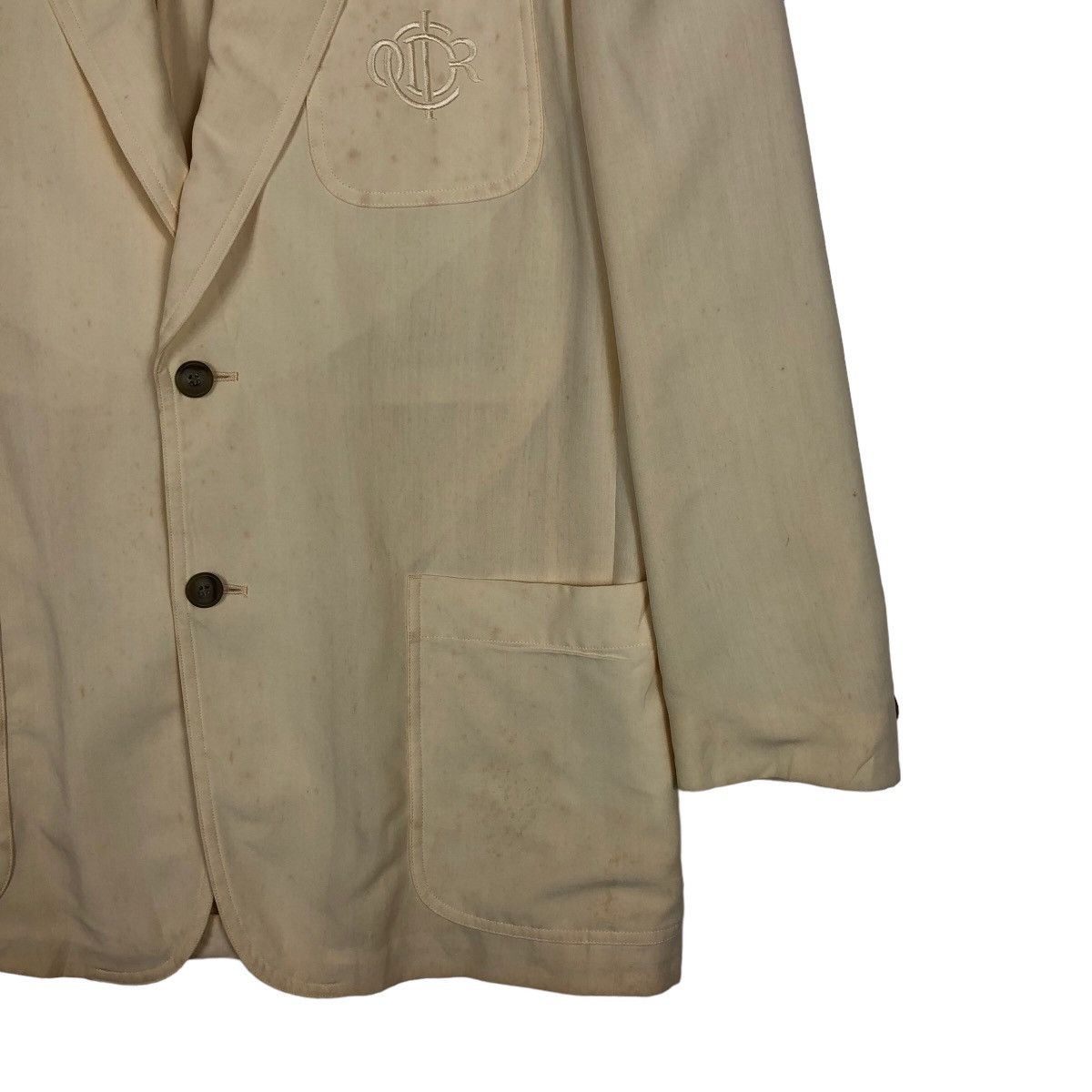 Christian Dior Monsieur 🔥90’s Vintage Double Breast Casual Coats Jacket Size US L / EU 52-54 / 3 - 5 Thumbnail