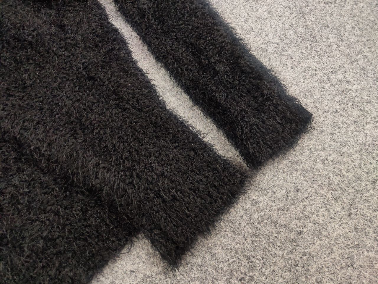 If Six Was Nine VTG Avant Garde Hysteric Glamour Style Fur Mohair Sweater Size US M / EU 48-50 / 2 - 8 Thumbnail