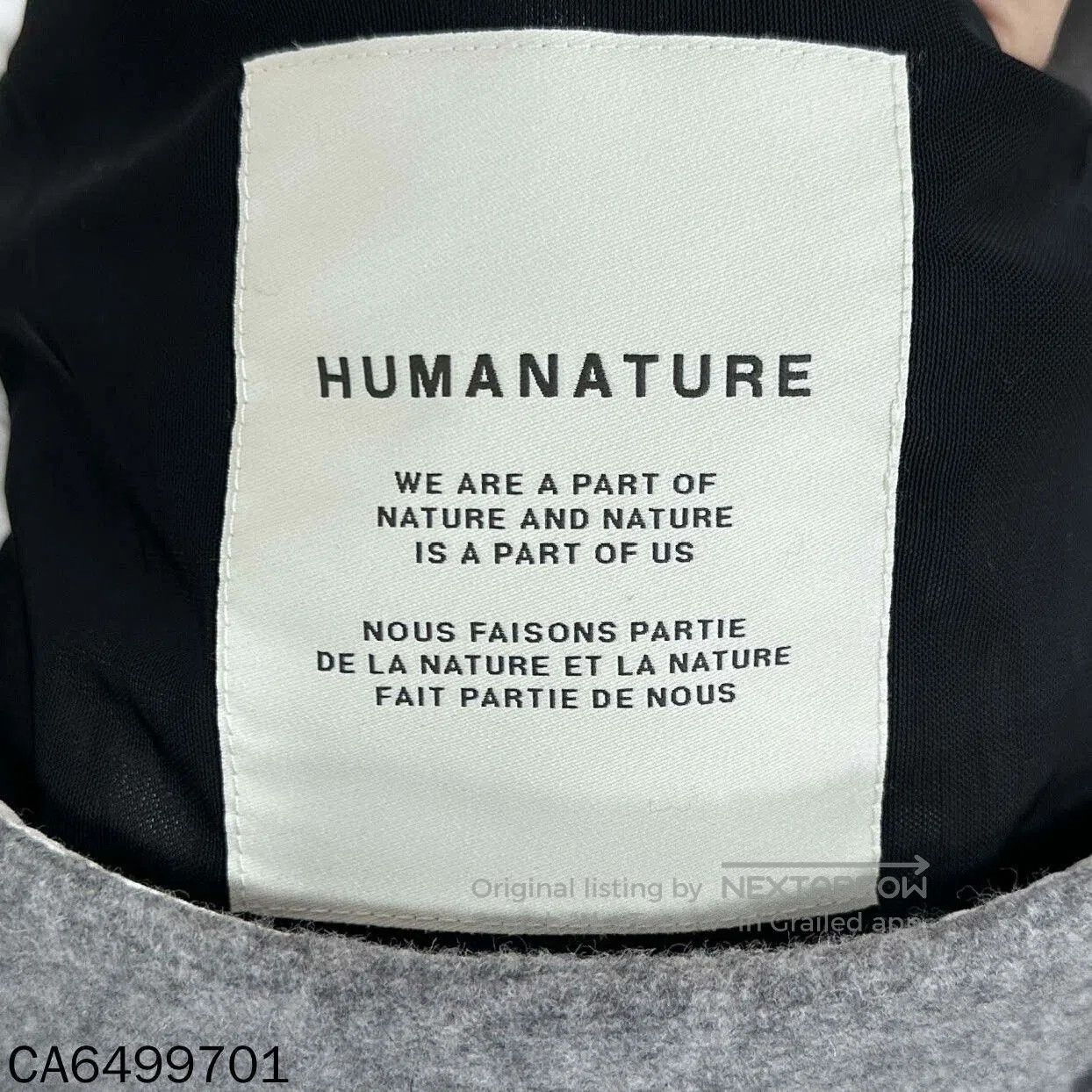 Canada Goose Canada Goose Deep Gray Wool Zip. Size US L / EU 52-54 / 3 - 4 Thumbnail