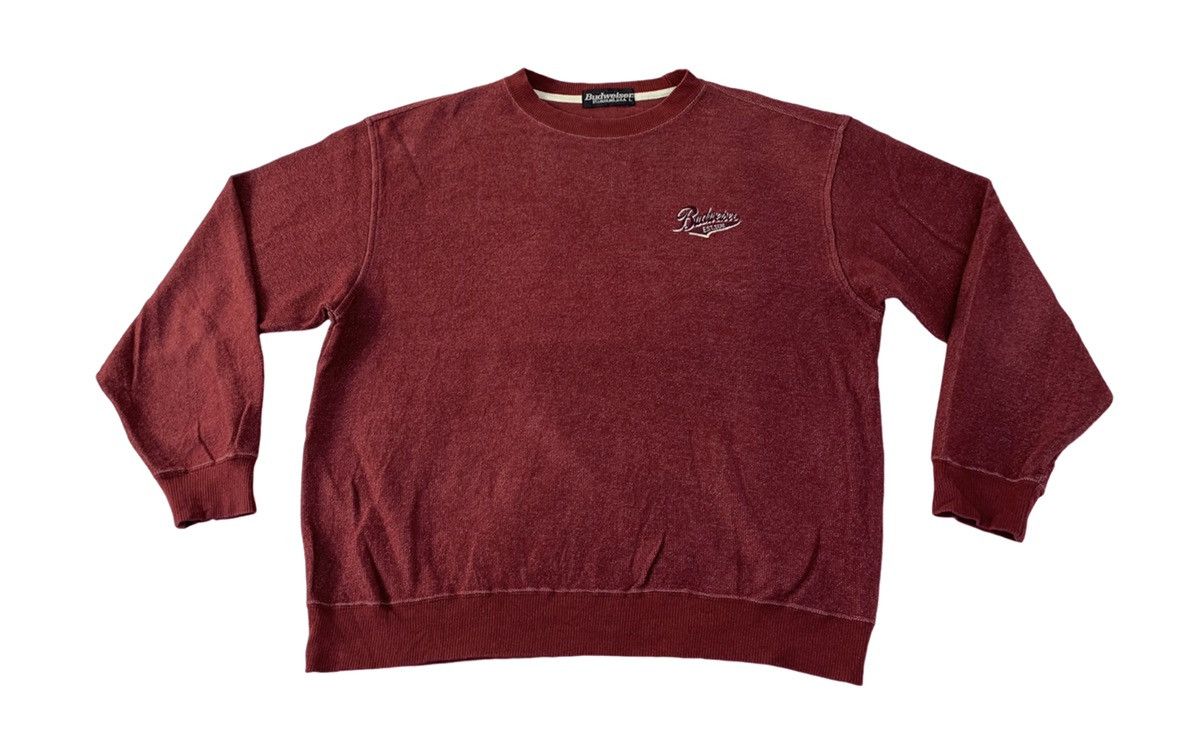 Budweiser 90s Budweiser St. Louis Embroidery Logo Crewneck Size US L / EU 52-54 / 3 - 1 Thumbnail
