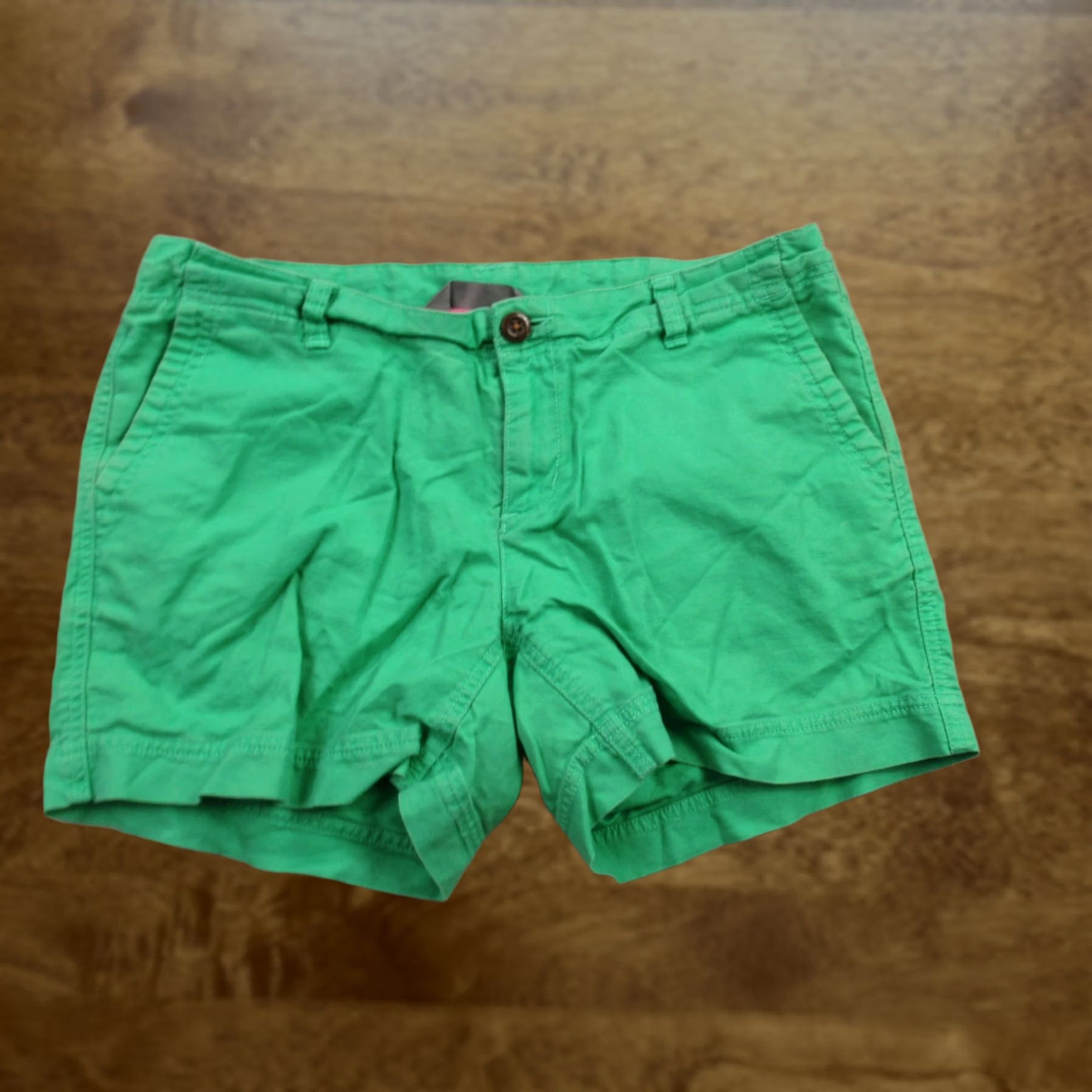 The North Face The North Face Shorts Womens 8 Lightweight Outdoors Pockets Chino Green Regular Rise 8.5-10.5 in Adjustable Pocketing Casual Outdoor Size 30" / US 8 / IT 44 - 1 Thumbnail