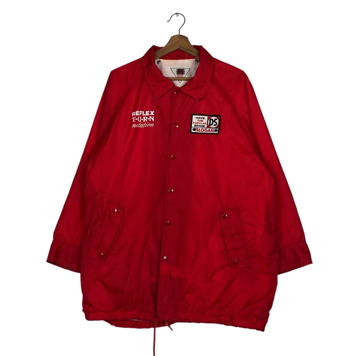 Japanese Brand × Vintage 📌Vintage Sport Jacket Reflex Turn Notation Big Logo Size US M / EU 48-50 / 2 - 3 Thumbnail
