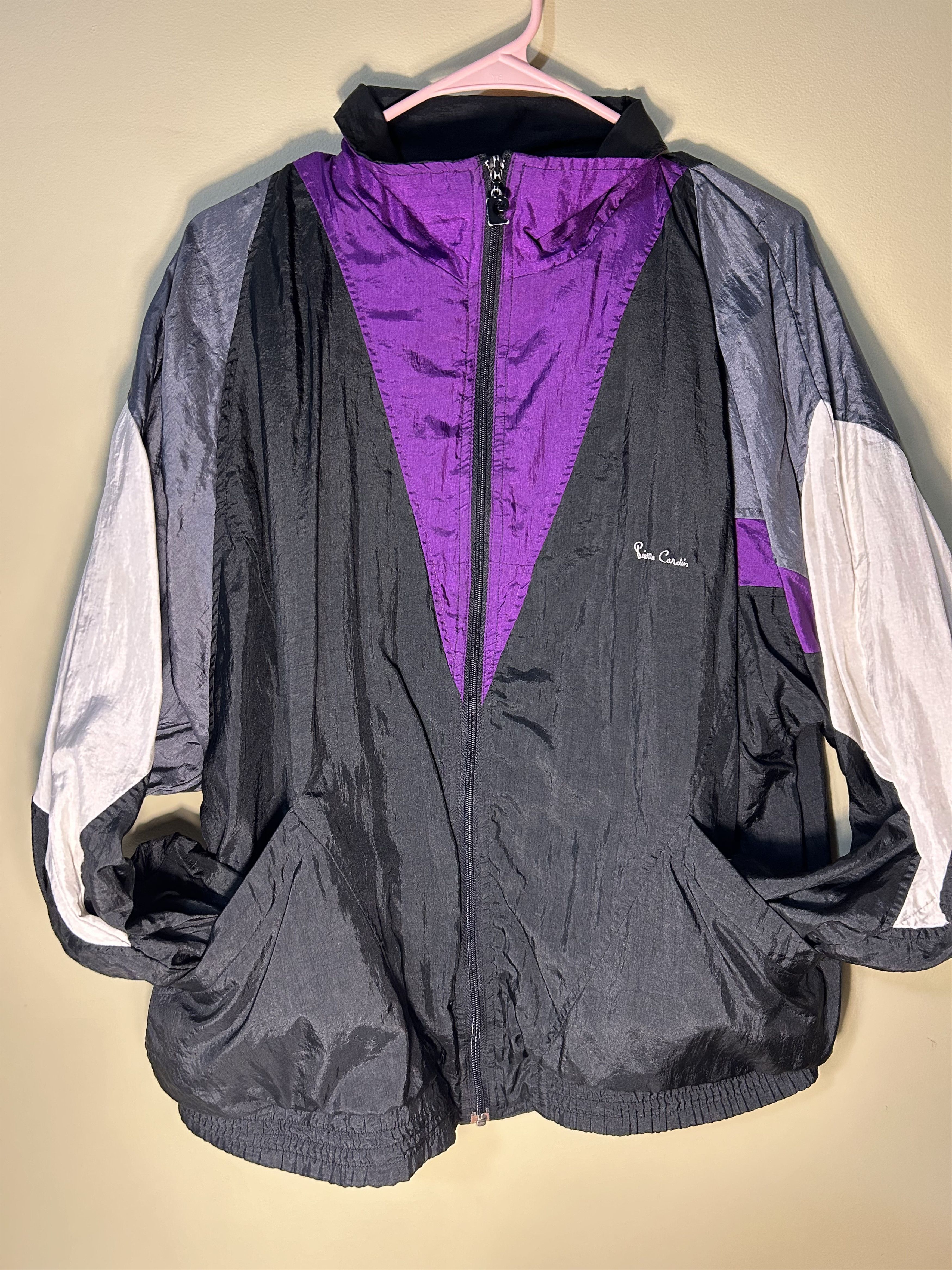 Pierre Cardin Vintage Pierre Cardin Windbreaker Jacket Men's Medium Size US M / EU 48-50 / 2 - 1 Thumbnail