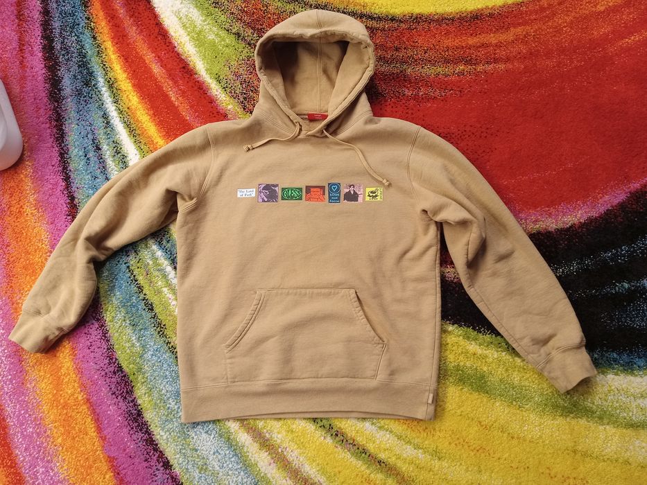 Supreme blessed outlet hoodie