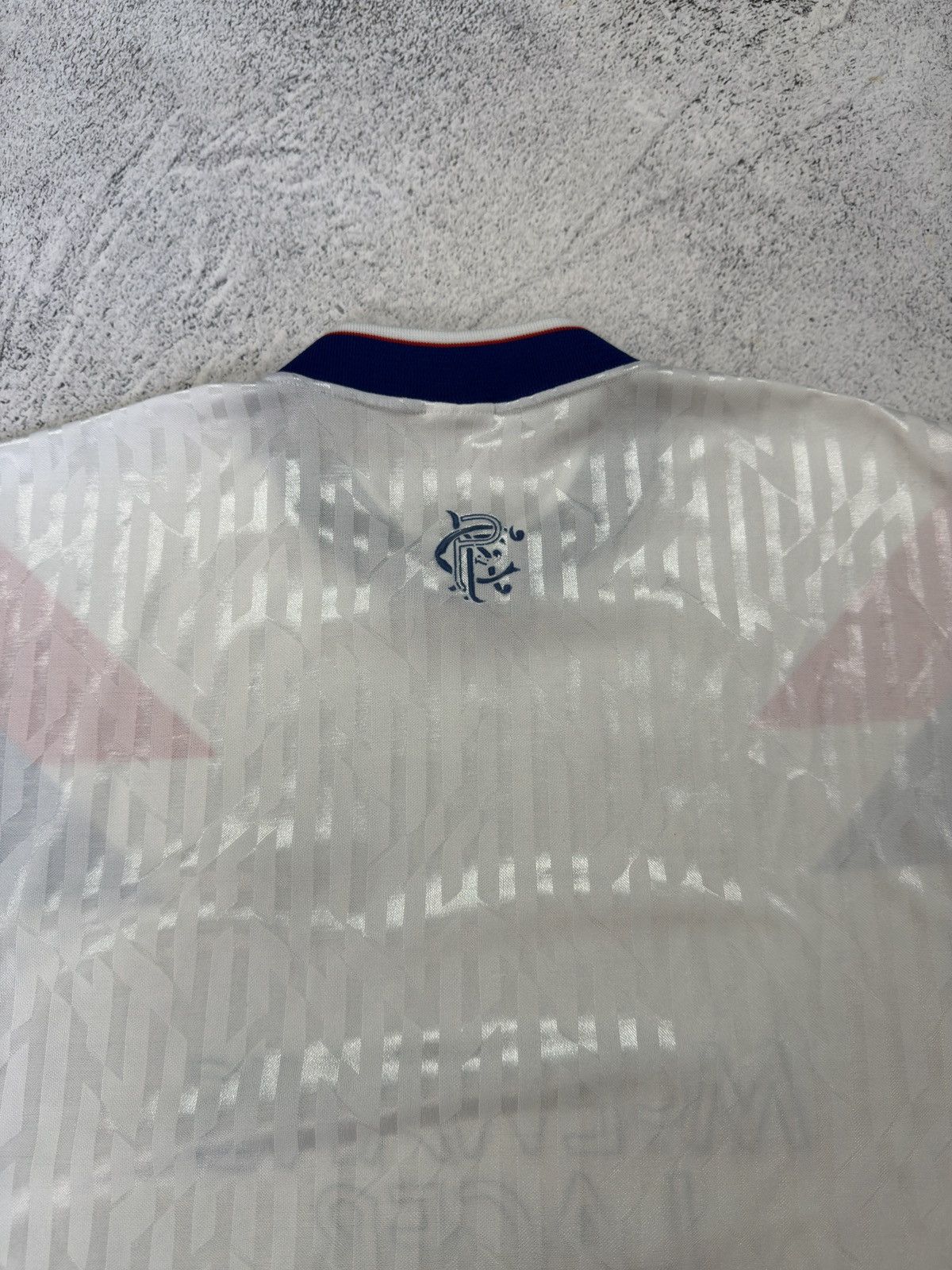 Vintage Vintage 1990/92 Rangers FC Away Football Jersey Admiral Size US M / EU 48-50 / 2 - 14 Thumbnail