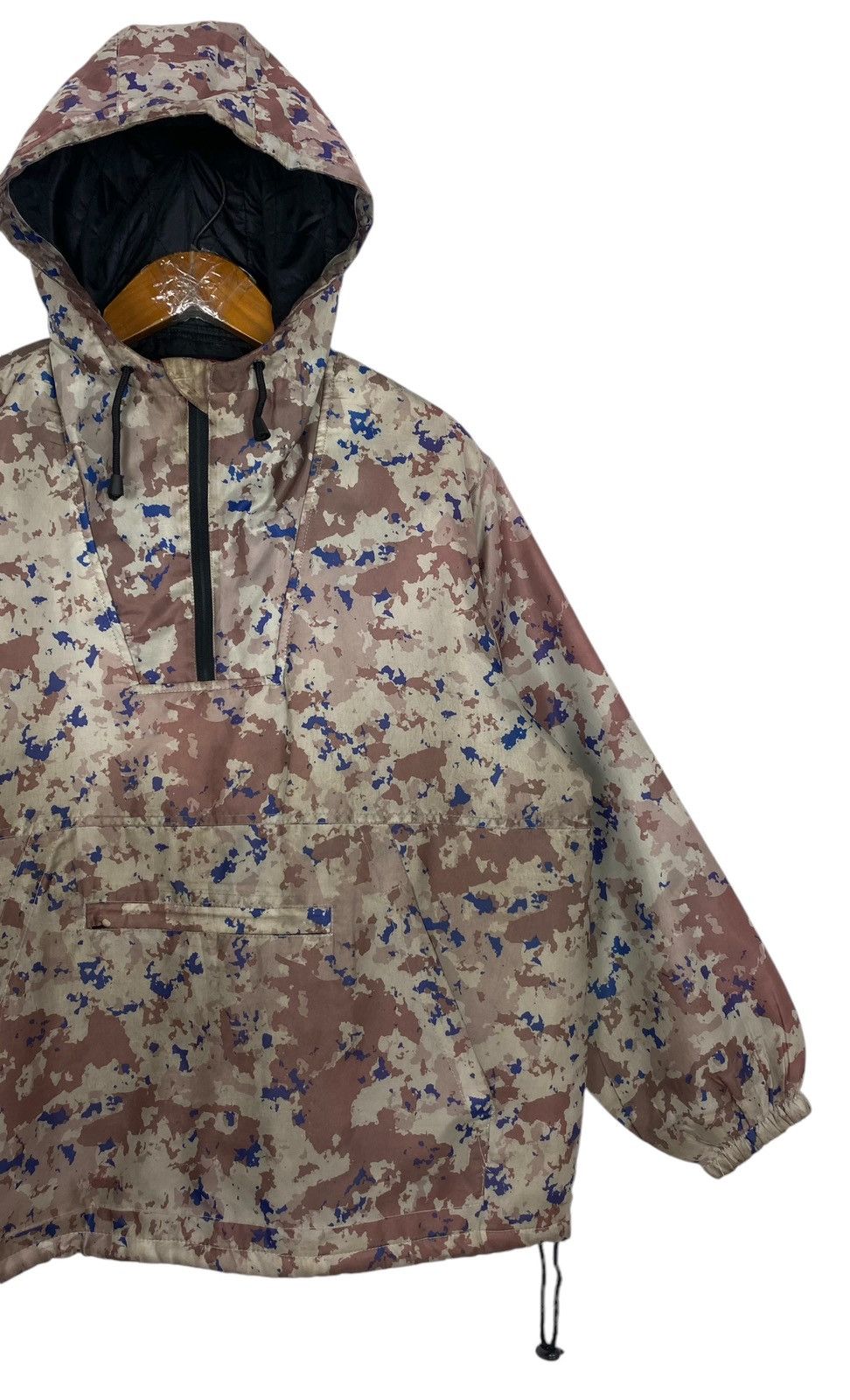 Other Zack Styles Desert Camouflage Anorak Hoodie Light Jacket Size US M / EU 48-50 / 2 - 3 Thumbnail