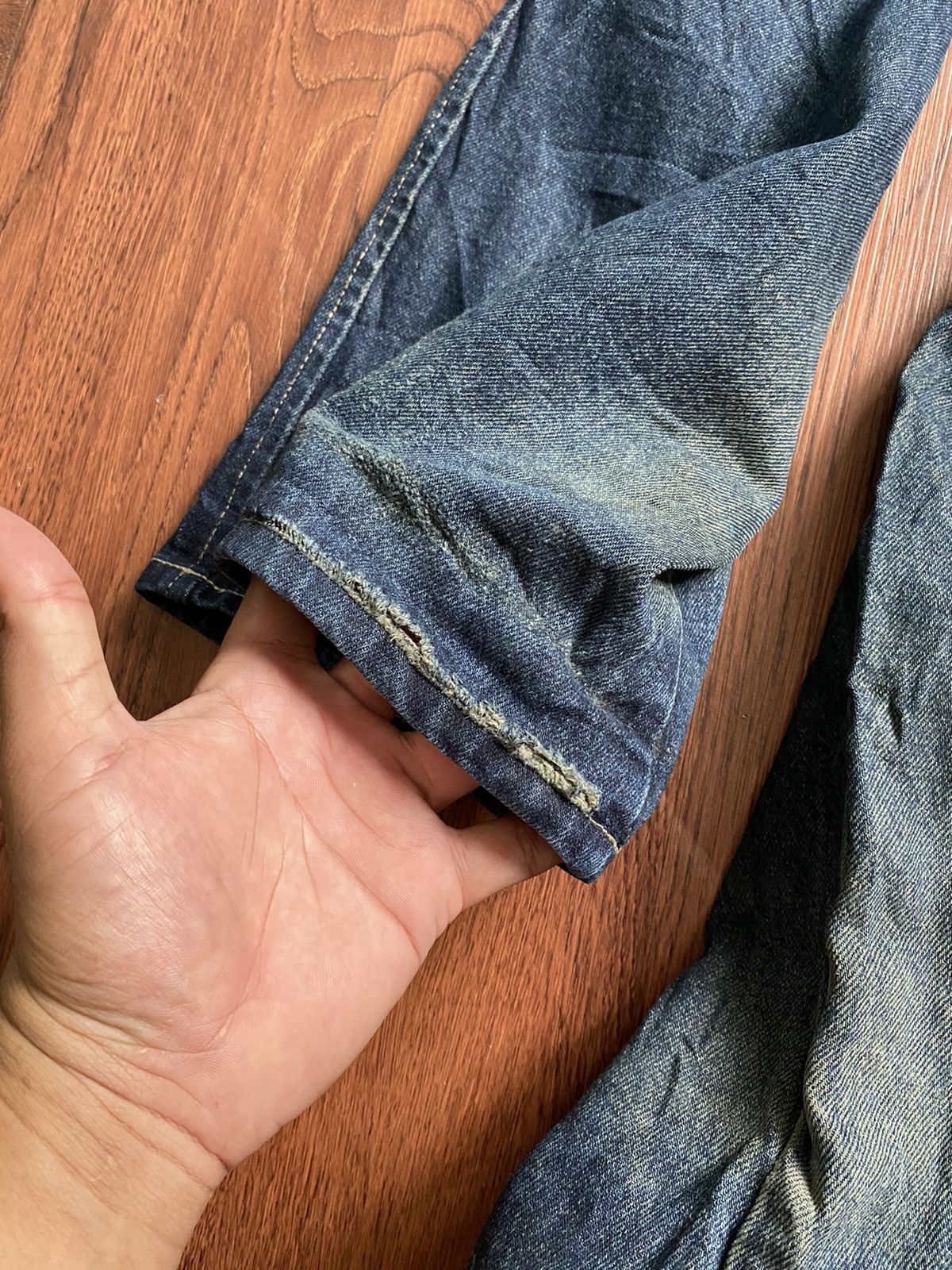 If Six Was Nine Marithe Francois Girbaud Jeans Size US 33 - 9 Thumbnail