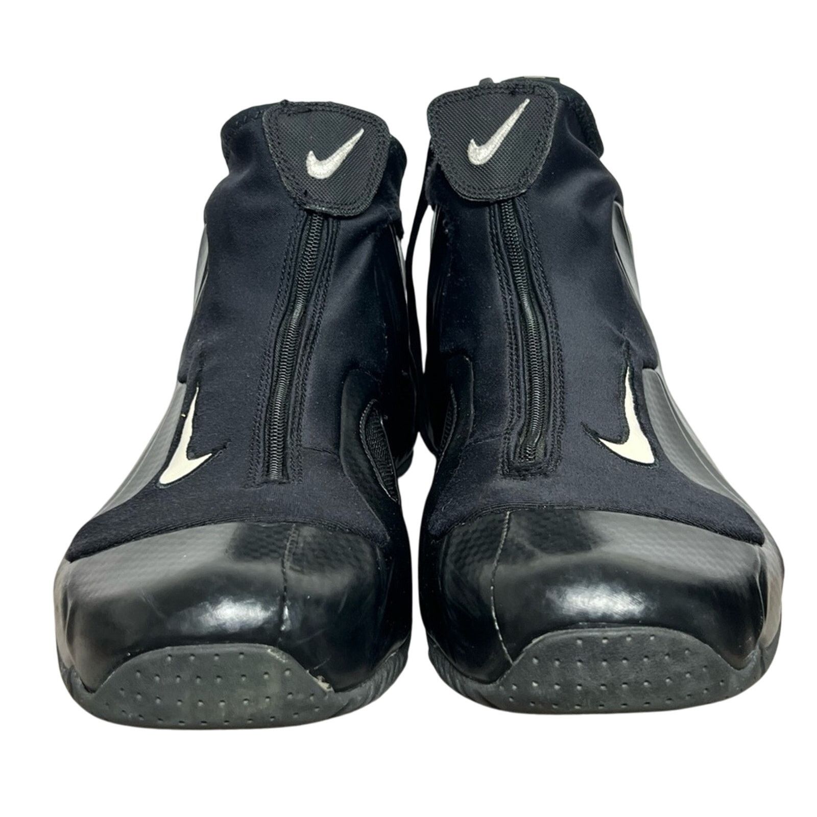 Nike Size 11 - Nike Air Flightposite 2014 Carbon Fiber Size US 11 / EU 44 - 5 Thumbnail