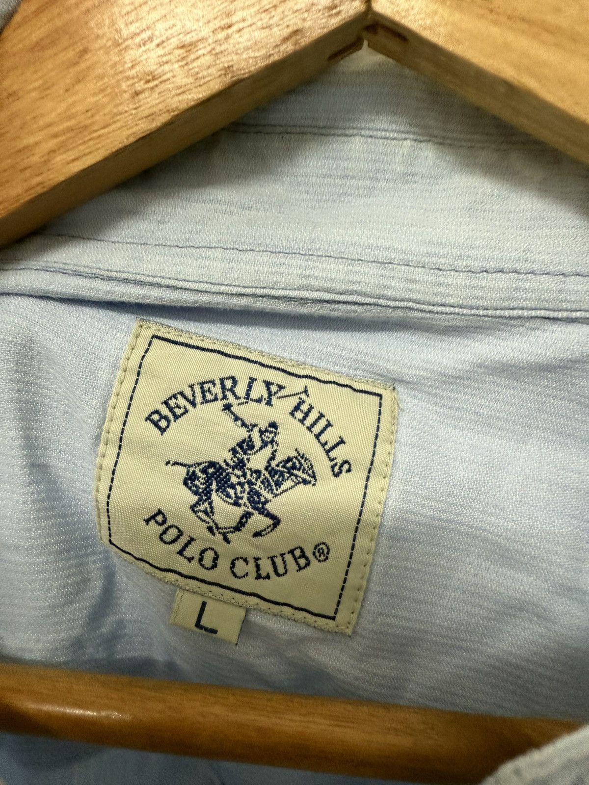 Beverly Hills Polo Club Beverly Hills Polo Club Shirt Size US L / EU 52-54 / 3 - 3 Thumbnail