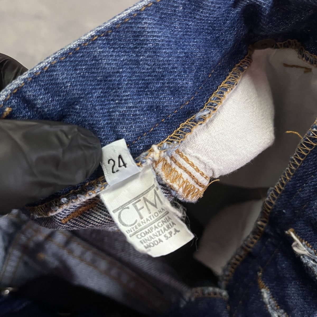 CLOSED × Marithe + Francois Girbaud MFGxClosed - Basic Denim Button Fly Jeans Made In Italy Size 24" / US 00 / IT 34 - 9 Thumbnail