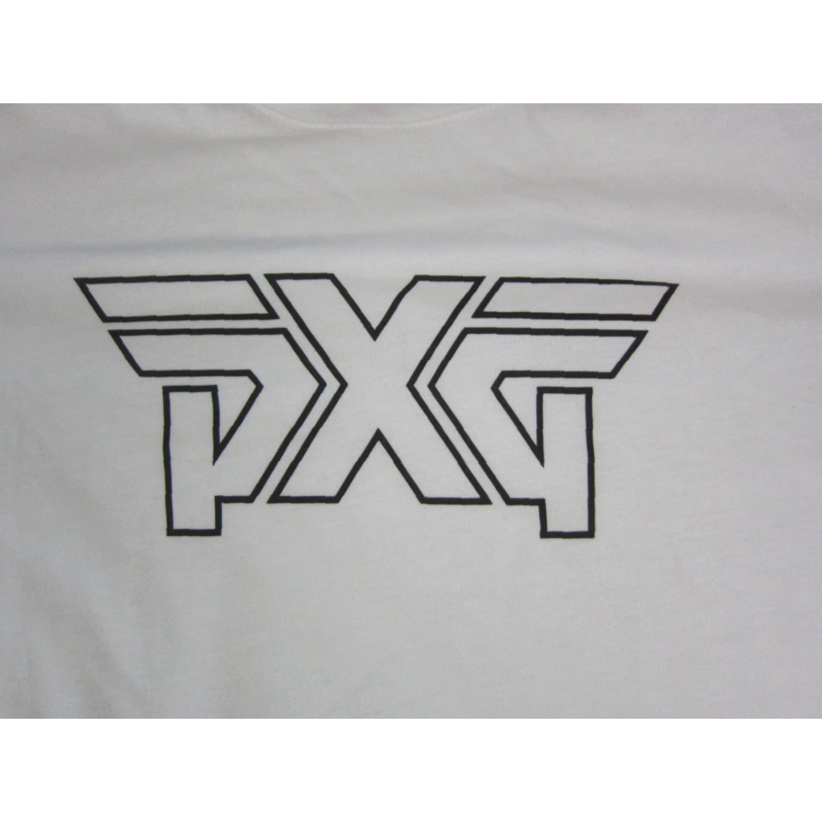 Vintage PXG Shirt Womens Small S White Outline Logo Short Sleeve Crew Neck T-Shirt Cotton Knit Casual Logo Womens XS? Size S / US 4 / IT 40 - 2 Thumbnail