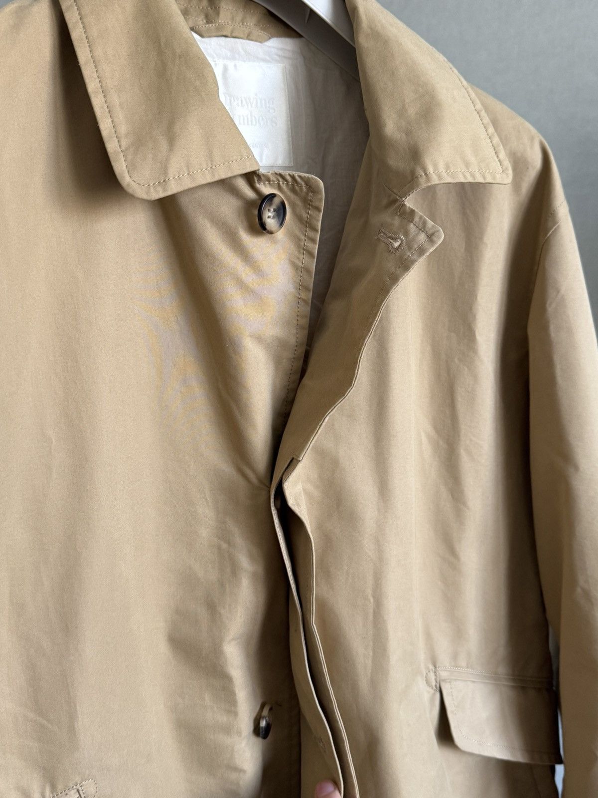 Japanese Brand Drawing Numbers coat Size S / US 4 / IT 40 - 3 Thumbnail