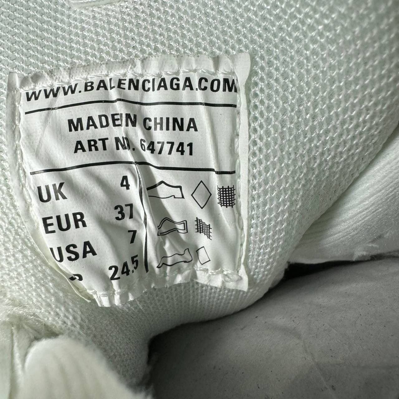 Balenciaga balenciaga track Size US 5 / IT 35 - 6 Thumbnail