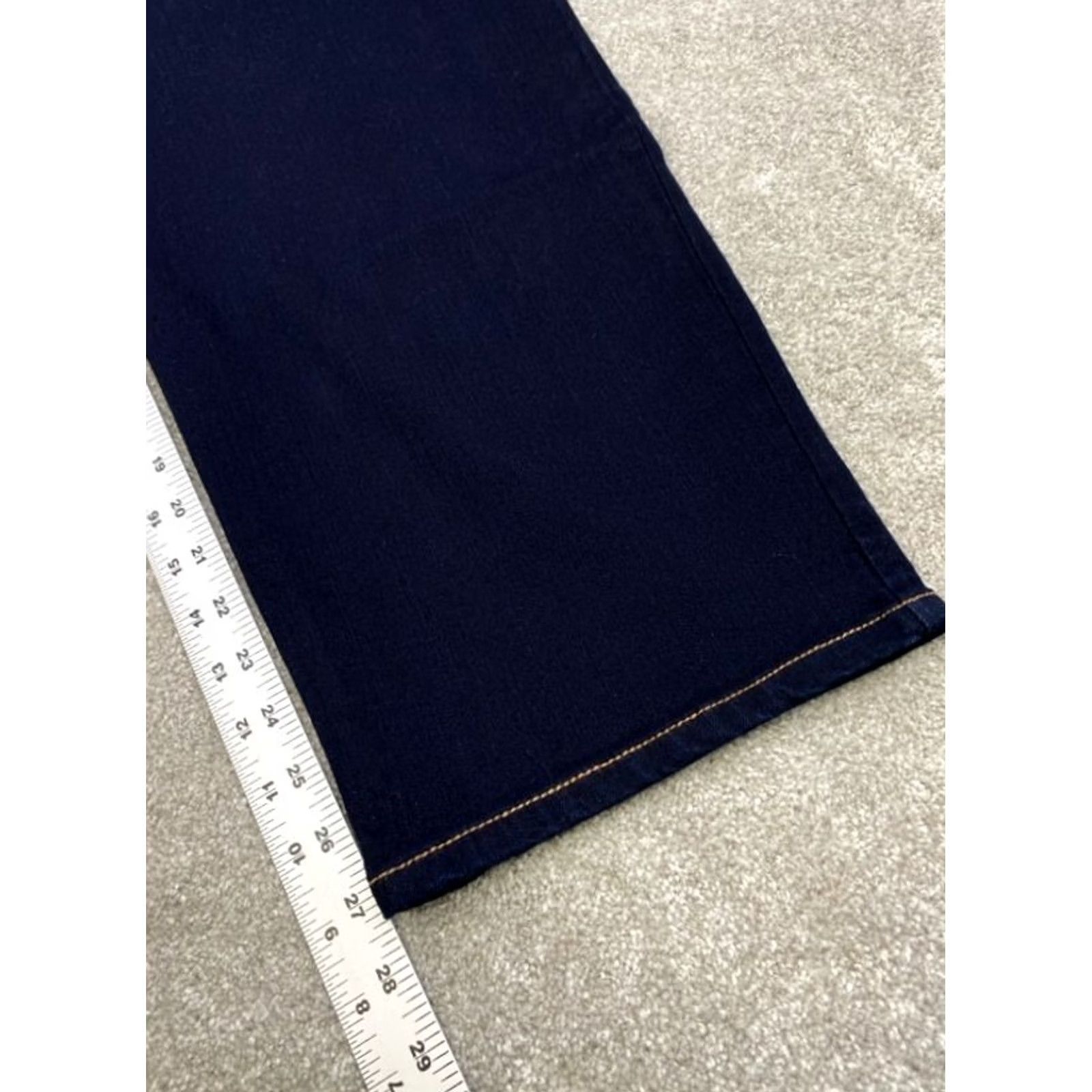 Gloria Vanderbilt Gloria Vanderbilt Jeans Amanda 24W Womens Denim Blue 5-Pocket Stretch Regular Inseam 27.5" NWT Size 42" / US 20 - 7 Thumbnail