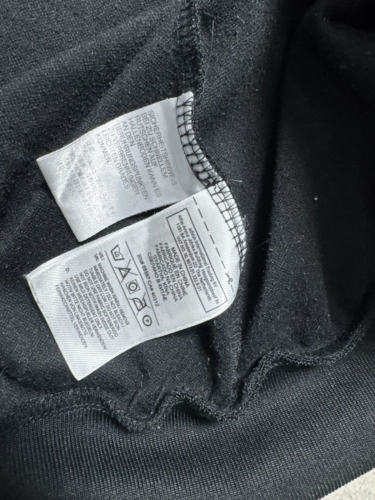Adidas Adidas FC Chelsea 2011/2012 Soccer Football Sweatshirt Size US L / EU 52-54 / 3 - 6 Thumbnail