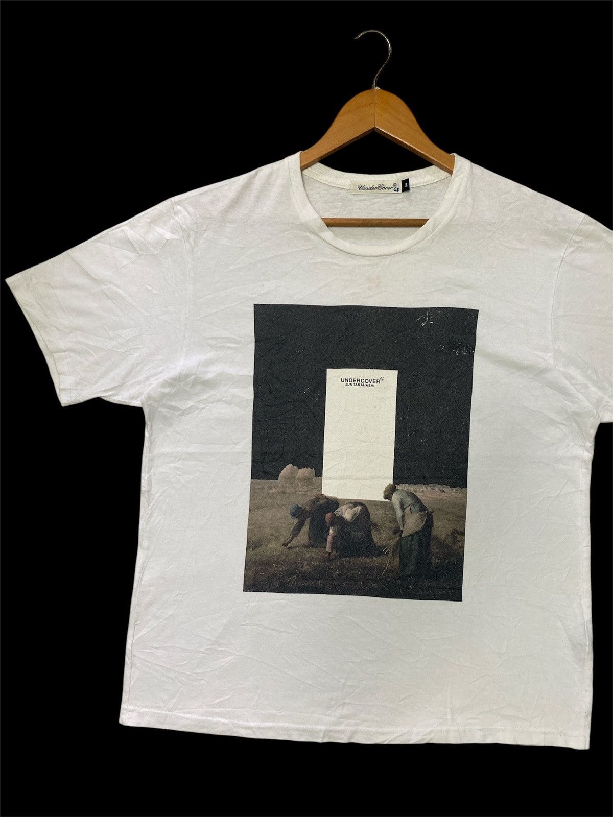 Undercover ‼️RARE‼️UNDERCOVER “ORDER DISORDER FARMER” VINTAGE SHIRT TEE🔥 Size US L / EU 52-54 / 3 - 3 Thumbnail