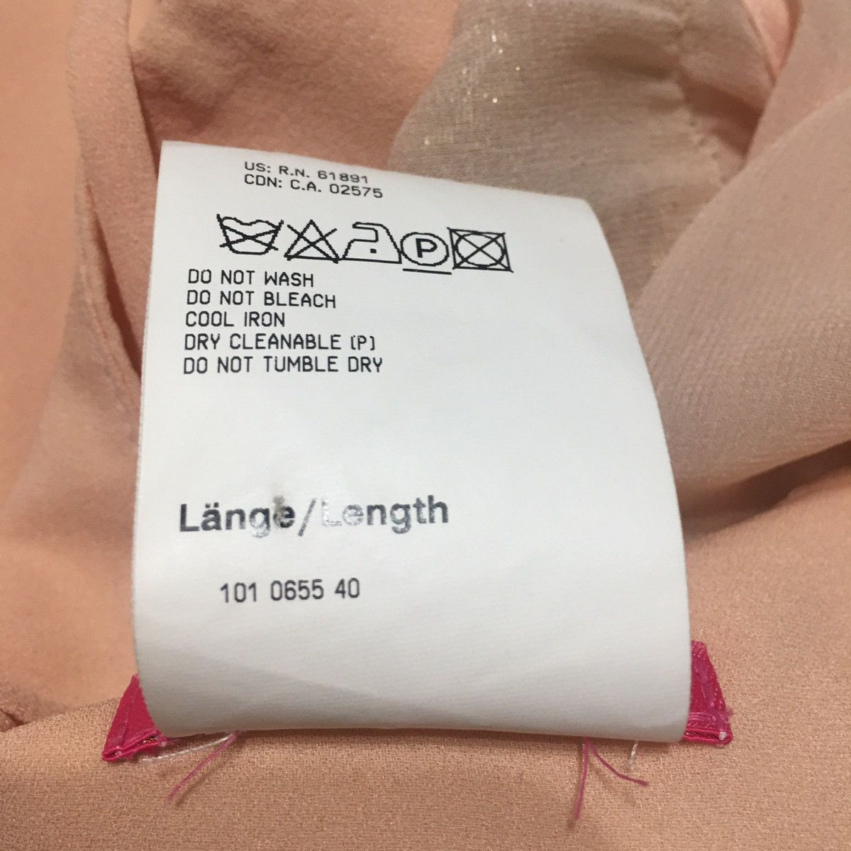 Escada ESCADA Couture Silk Evening Maxi Dress Wedding Size EU 42 Size M / US 6-8 / IT 42-44 - 15 Thumbnail