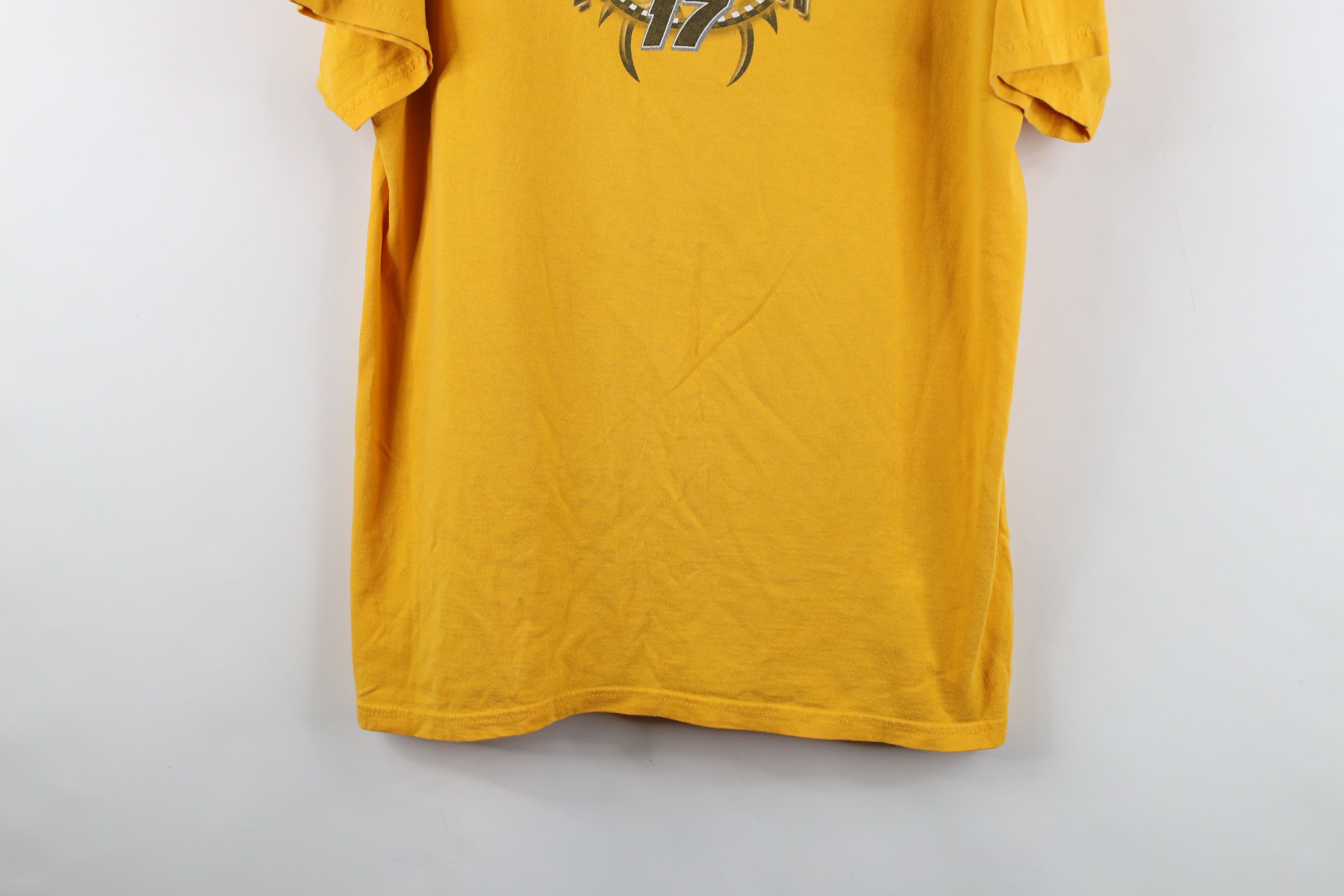 Vintage Vintage Y2K 2002 NASCAR Kenseth Racing Dragon Tribal T-Shirt Size US L / EU 52-54 / 3 - 3 Thumbnail