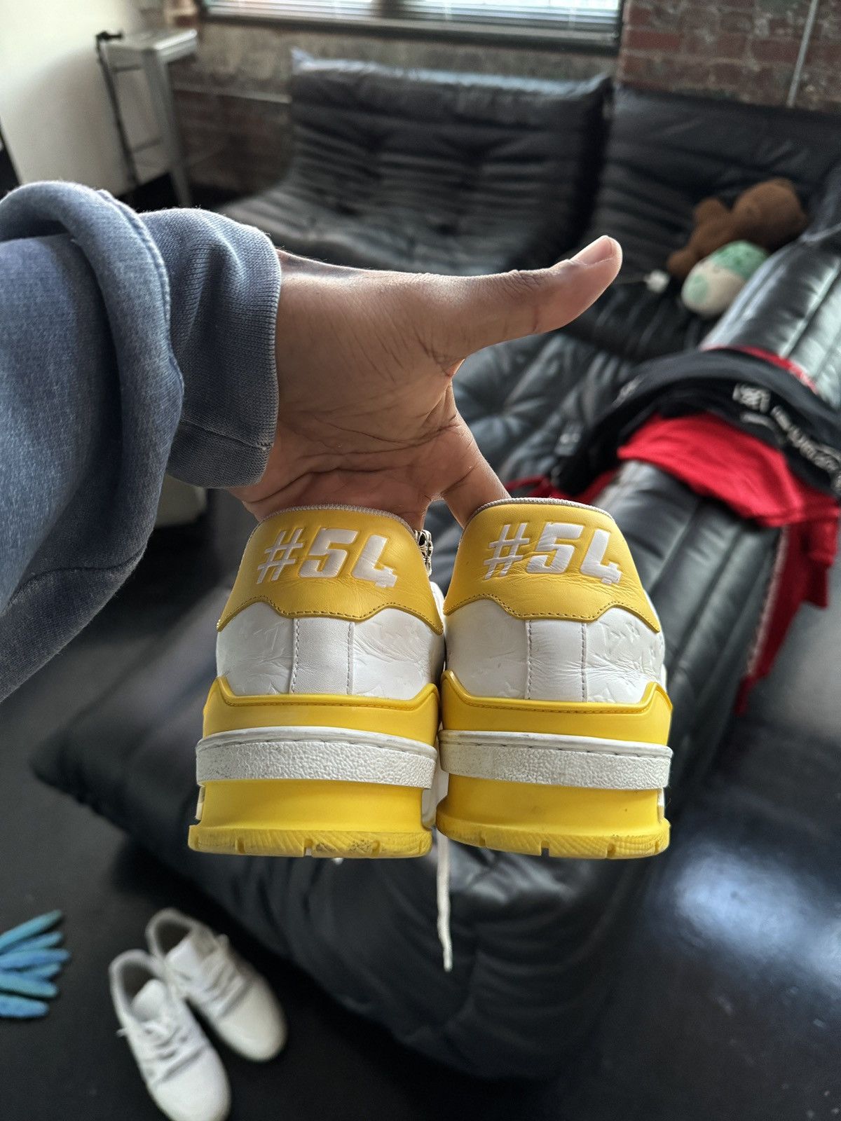 Louis Vuitton LV Trainer Size US 10 / EU 43 - 3 Thumbnail