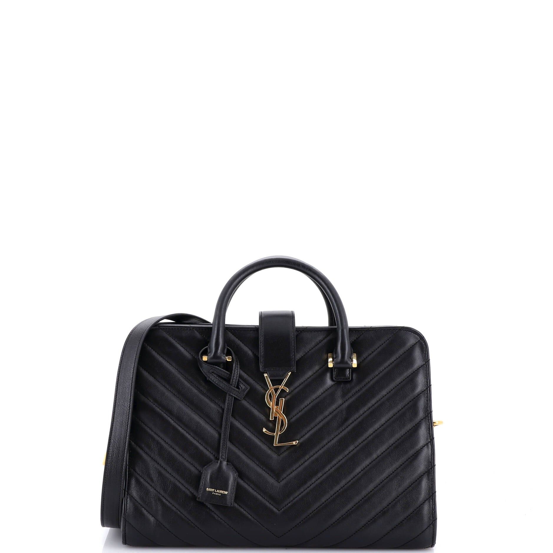 Saint Laurent Paris Monogram Cabas Size ONE SIZE - 1 Thumbnail