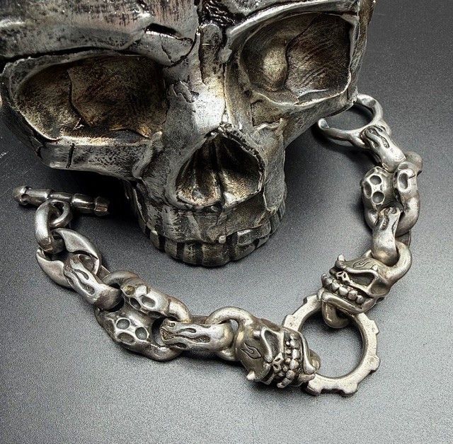 Other Starlingear 2 Devil Bracelet 925 Sterling Size ONE SIZE - 1 Thumbnail
