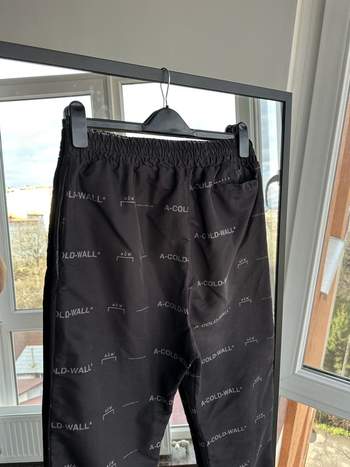 A-COLD-WALL* A-Cold Wall Multilogo Unisex Pants Size US 29 - 7 Thumbnail