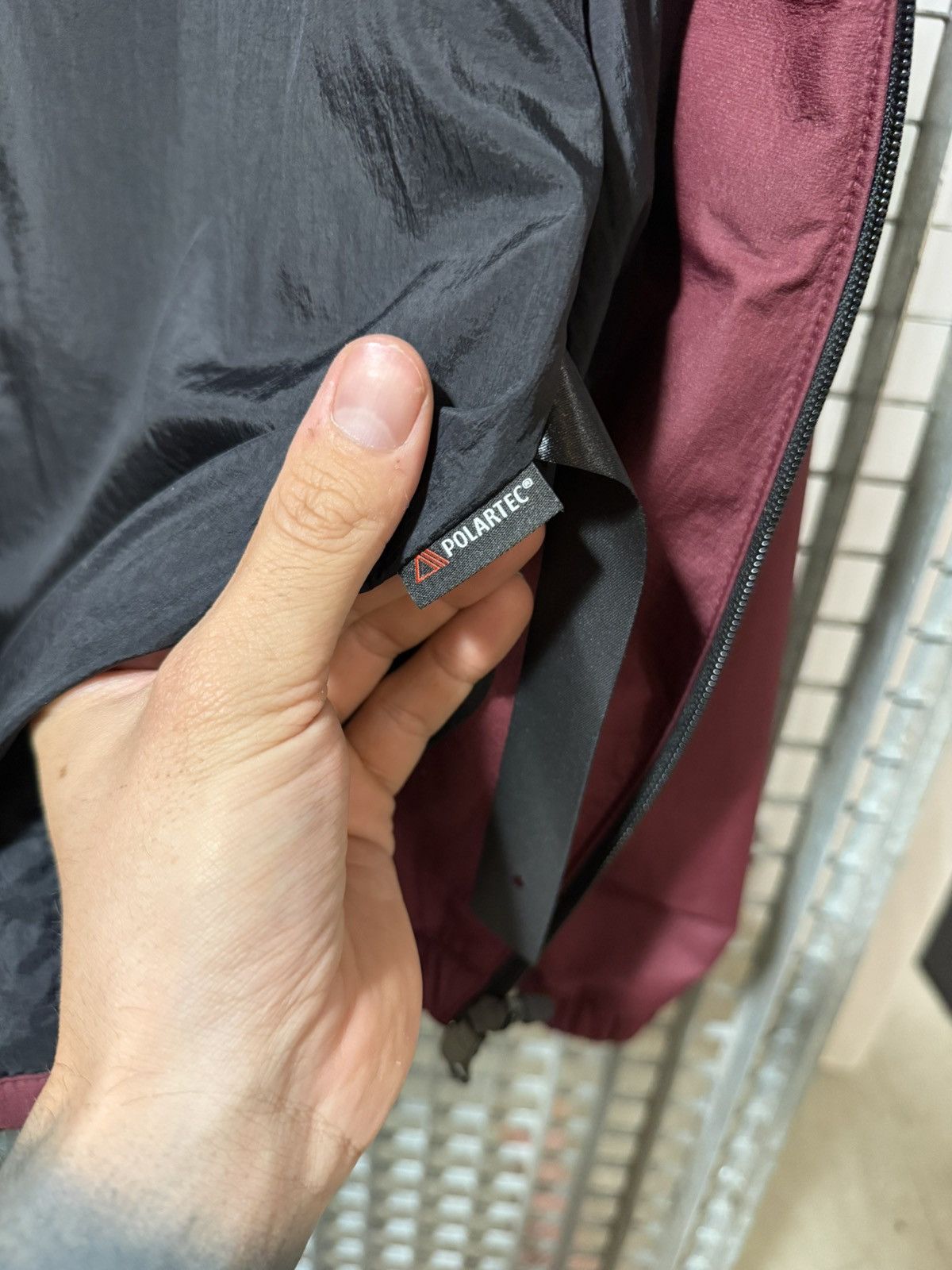 Enfin Leve Gurutze Insulated Hoodie Burgundy Size US L / EU 52-54 / 3 - 5 Thumbnail