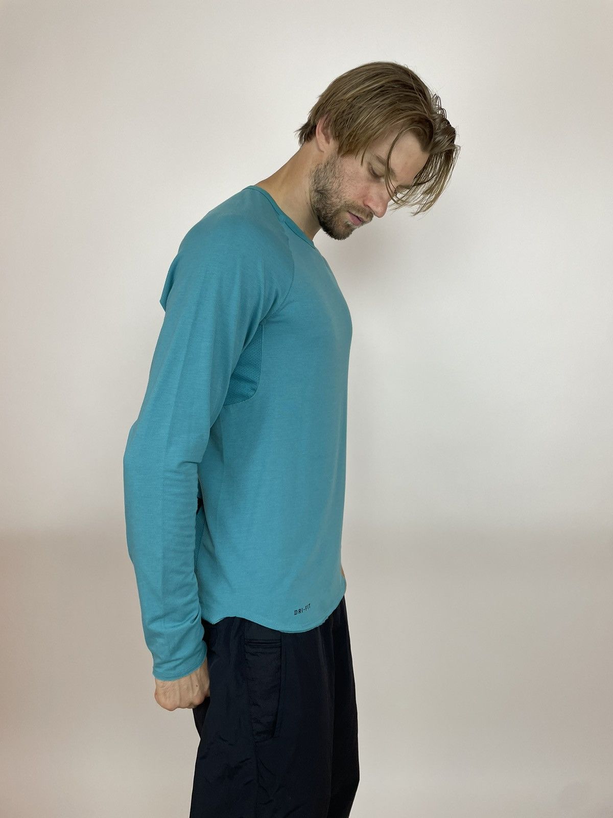 Nike Nike SB Long Sleeve Mens size M Oversized Size US M / EU 48-50 / 2 - 7 Thumbnail